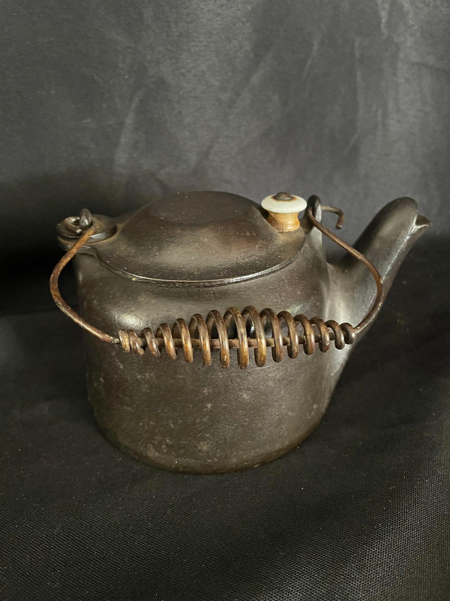 Wagner Cast Iron Kettle: Wagner Cast Iron Kettle