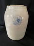 Stoneware Crock Butter Churn