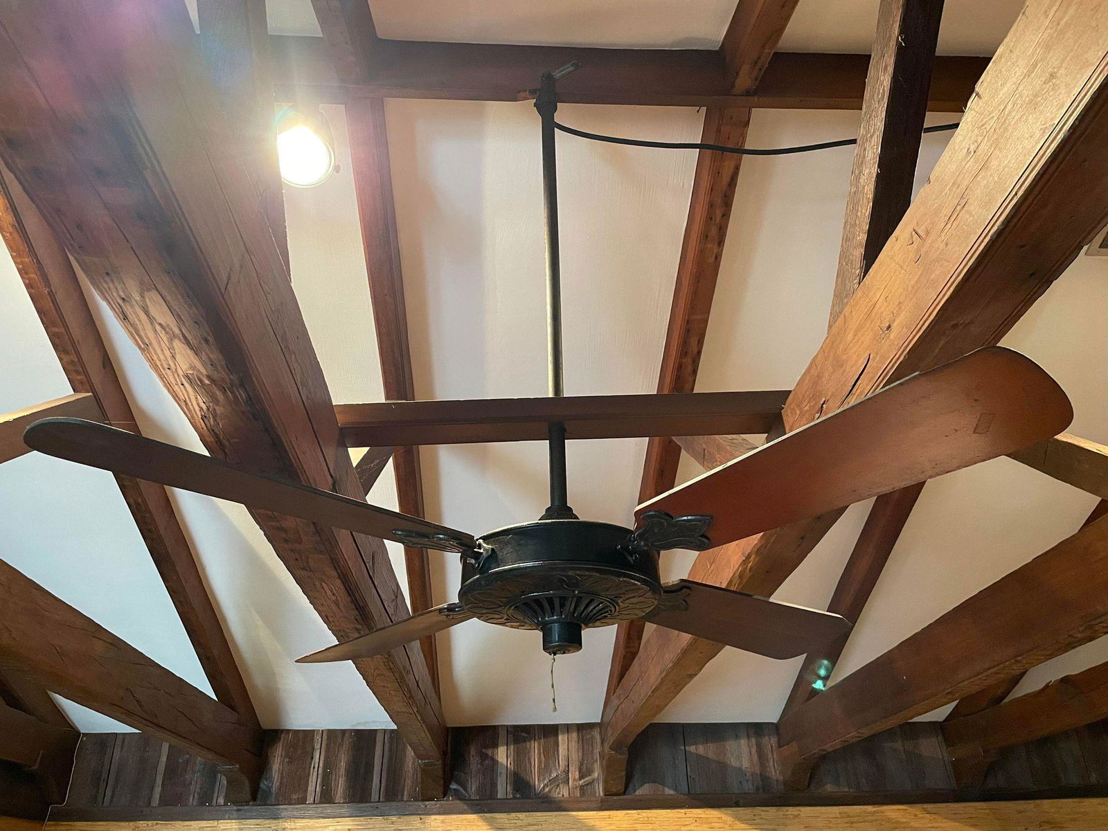 Westinghouse Electric Fan-Cast Iron, Works (1 of 6)