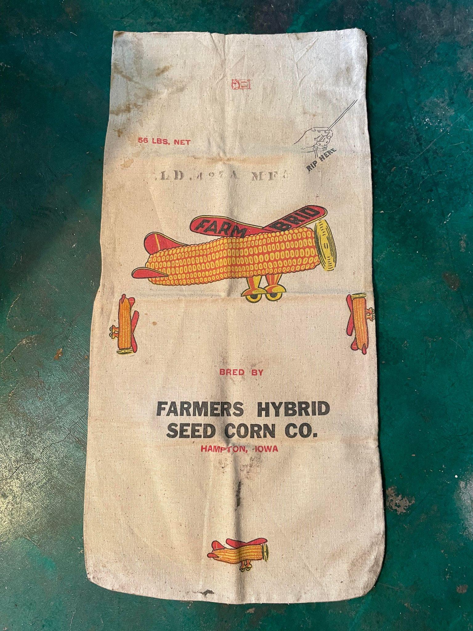 Farmers Hybrid Seed Corn Co. Feed Bag (1 of 2)