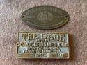 Placards: McCormick-Deering Harvester Co, "The Grade" Grade Bros MFG Co