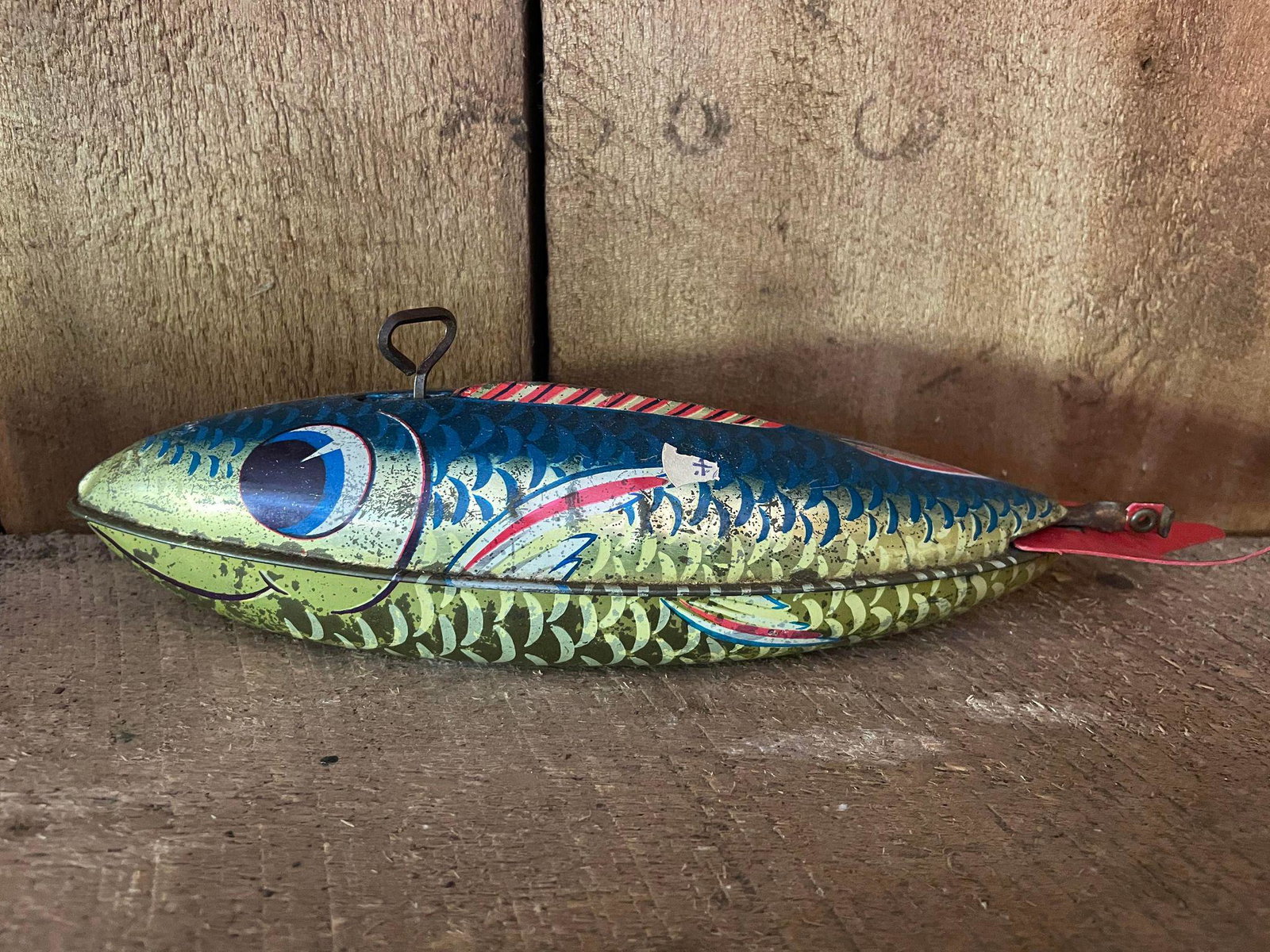 Vintage Wind Up Lure: Vintage Wind Up Lure
