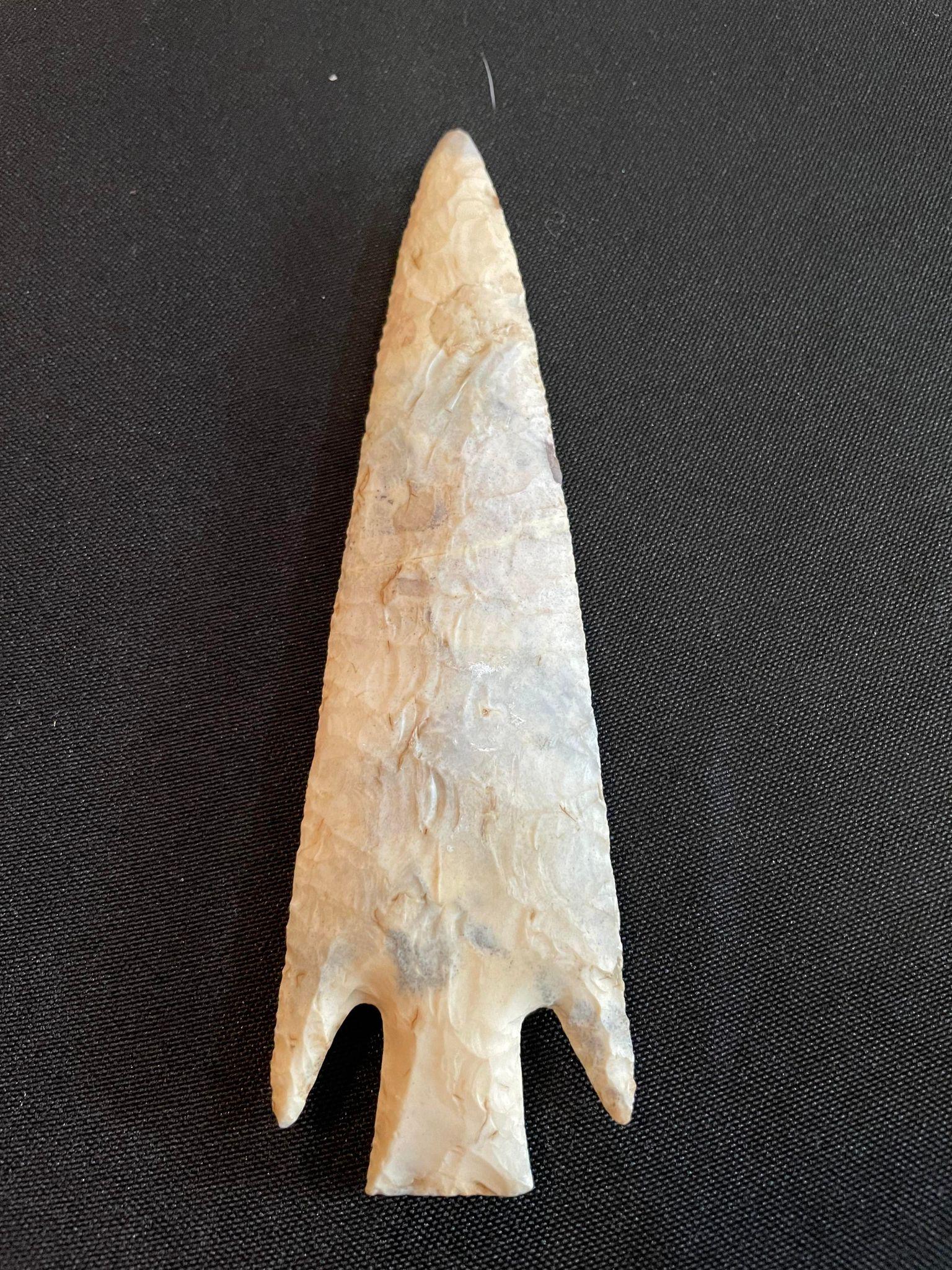 Native American Spear Head Auction