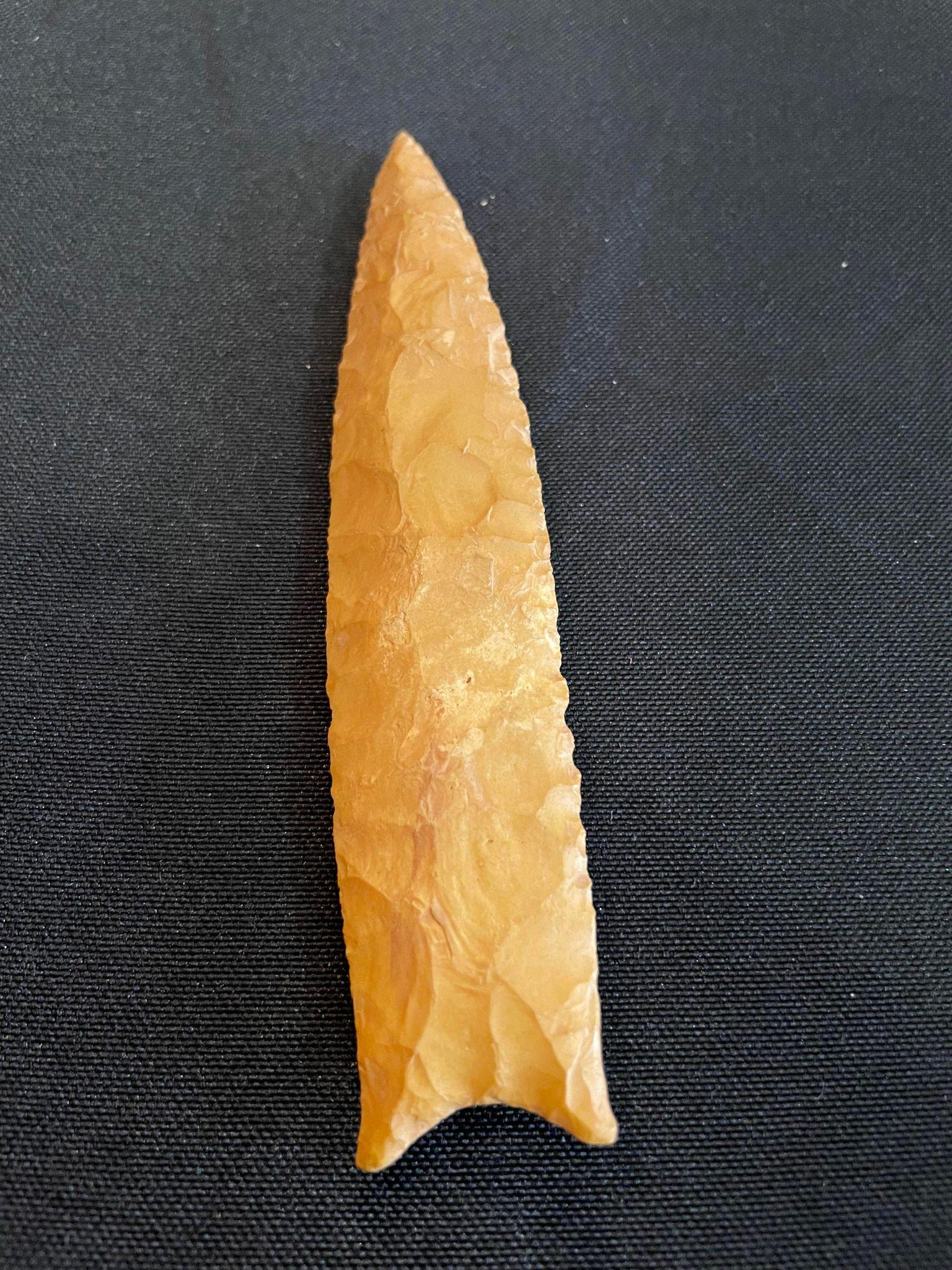 Native American Spear Head: Native American Spear Head