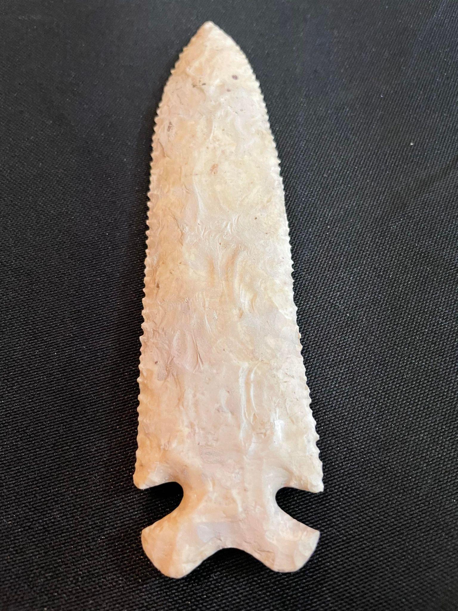 Native American Spear Head: Native American Spear Head