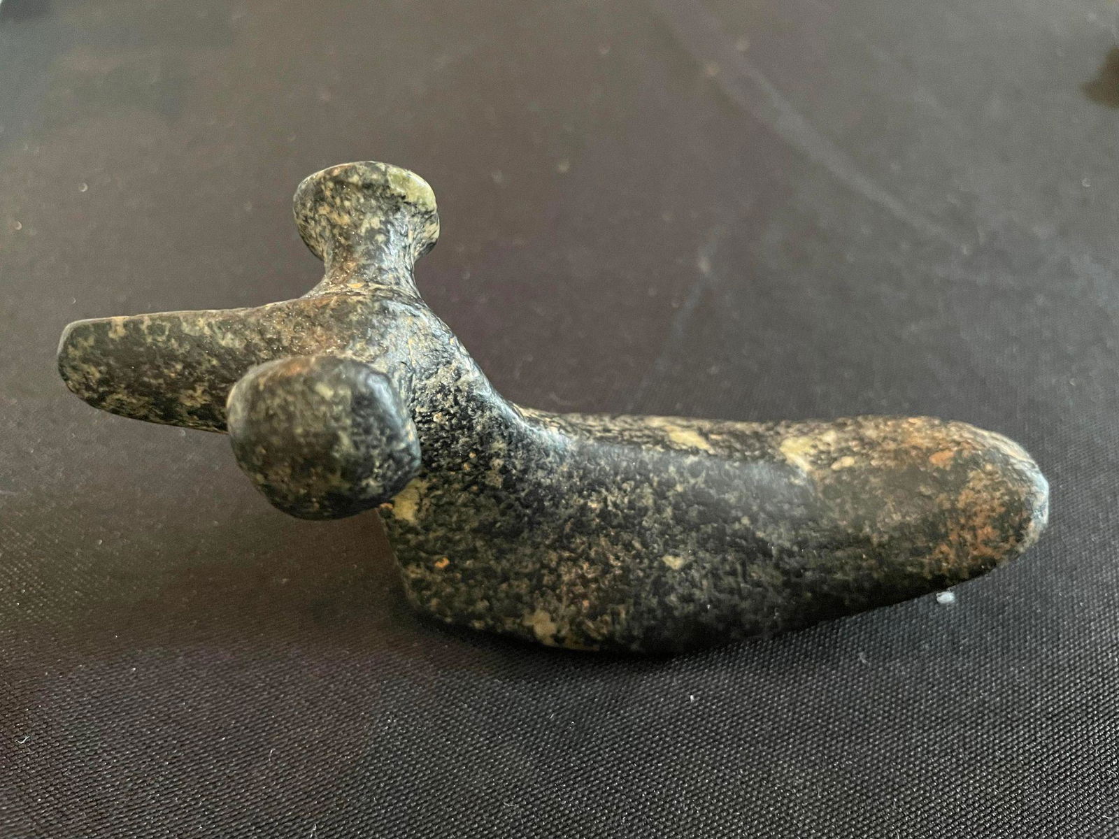 Native American Popeye Bird Stone (1 of 4)