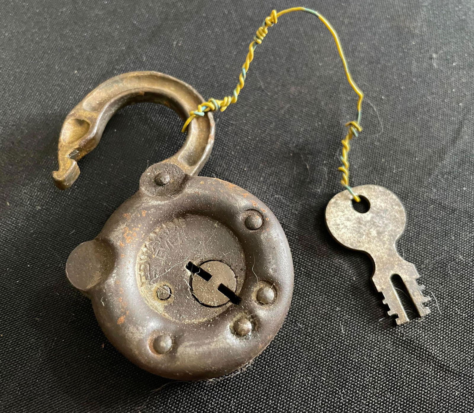 Antique Lock and Key (1 of 2)