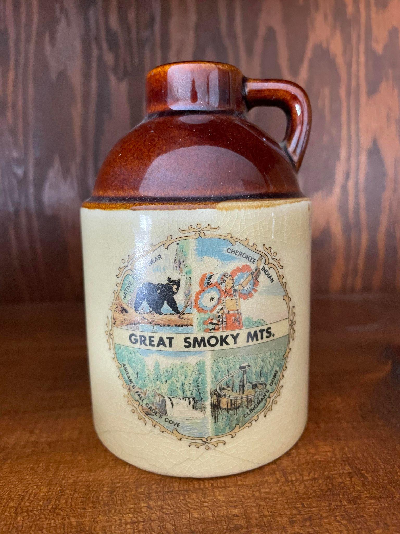 Great Smoky Mts Crock Jug (1 of 1)