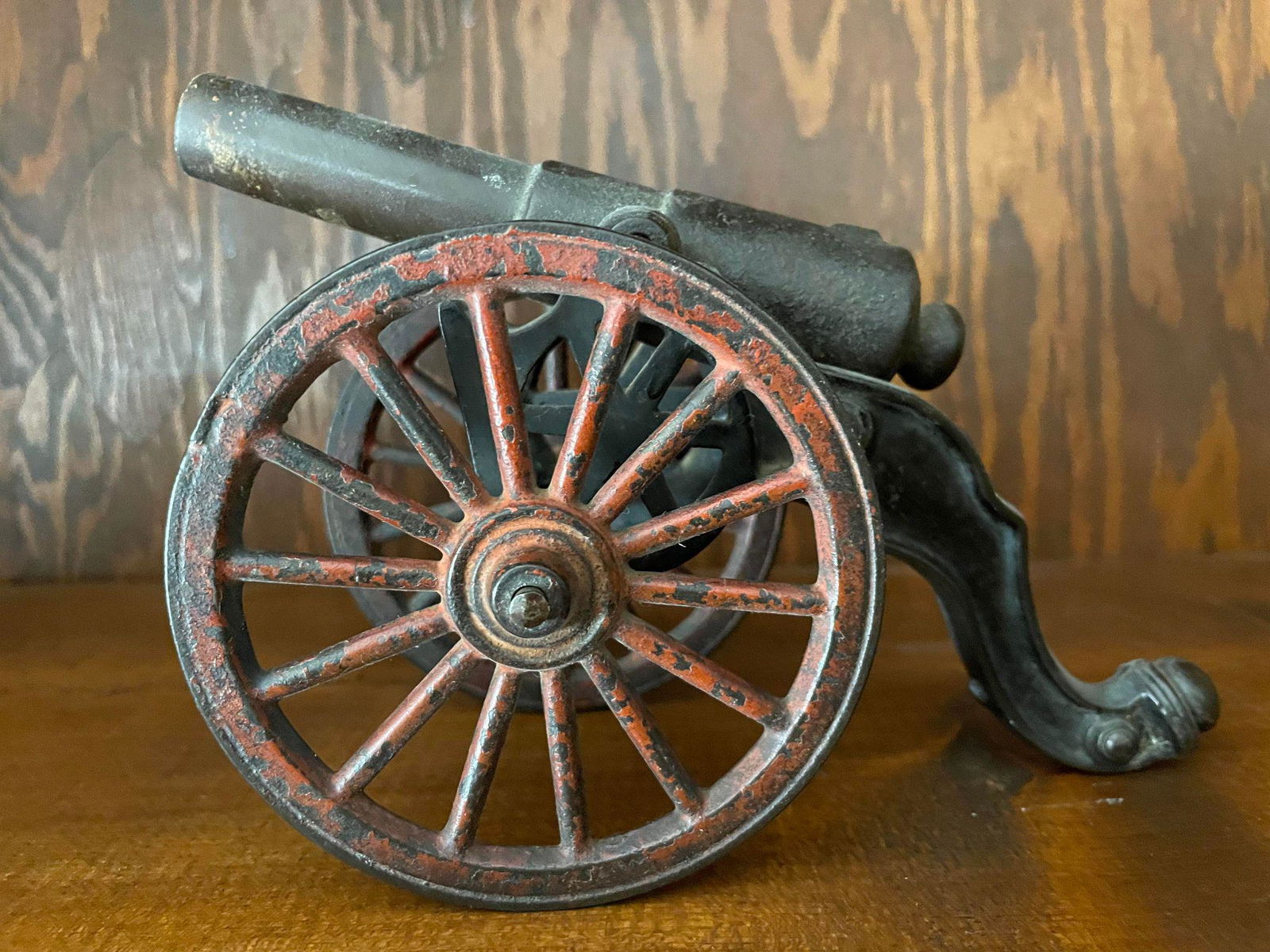 Cast Iron Cannon (1 of 5)