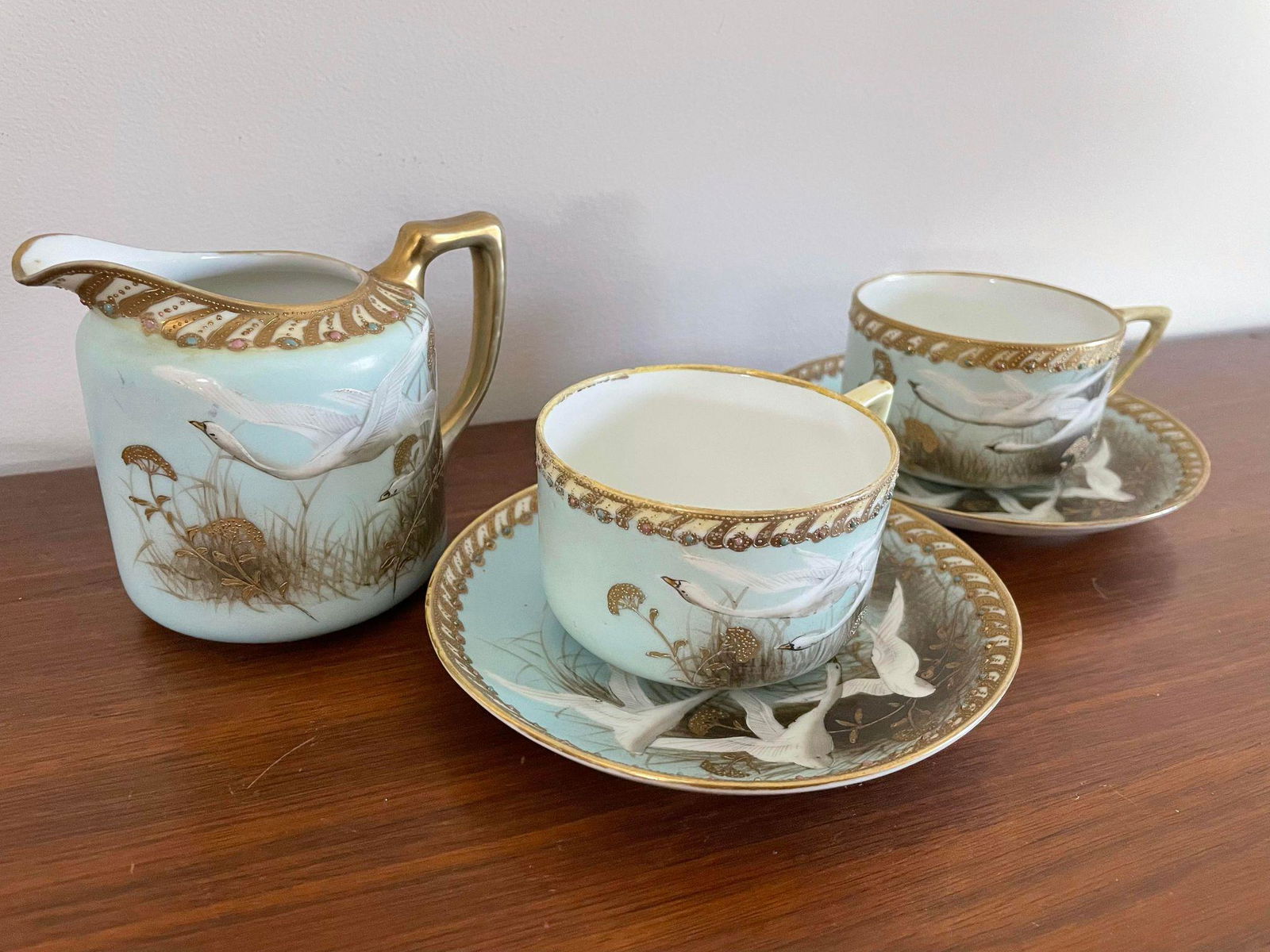 Hand Painted Nippon Tea Set (1 of 4)
