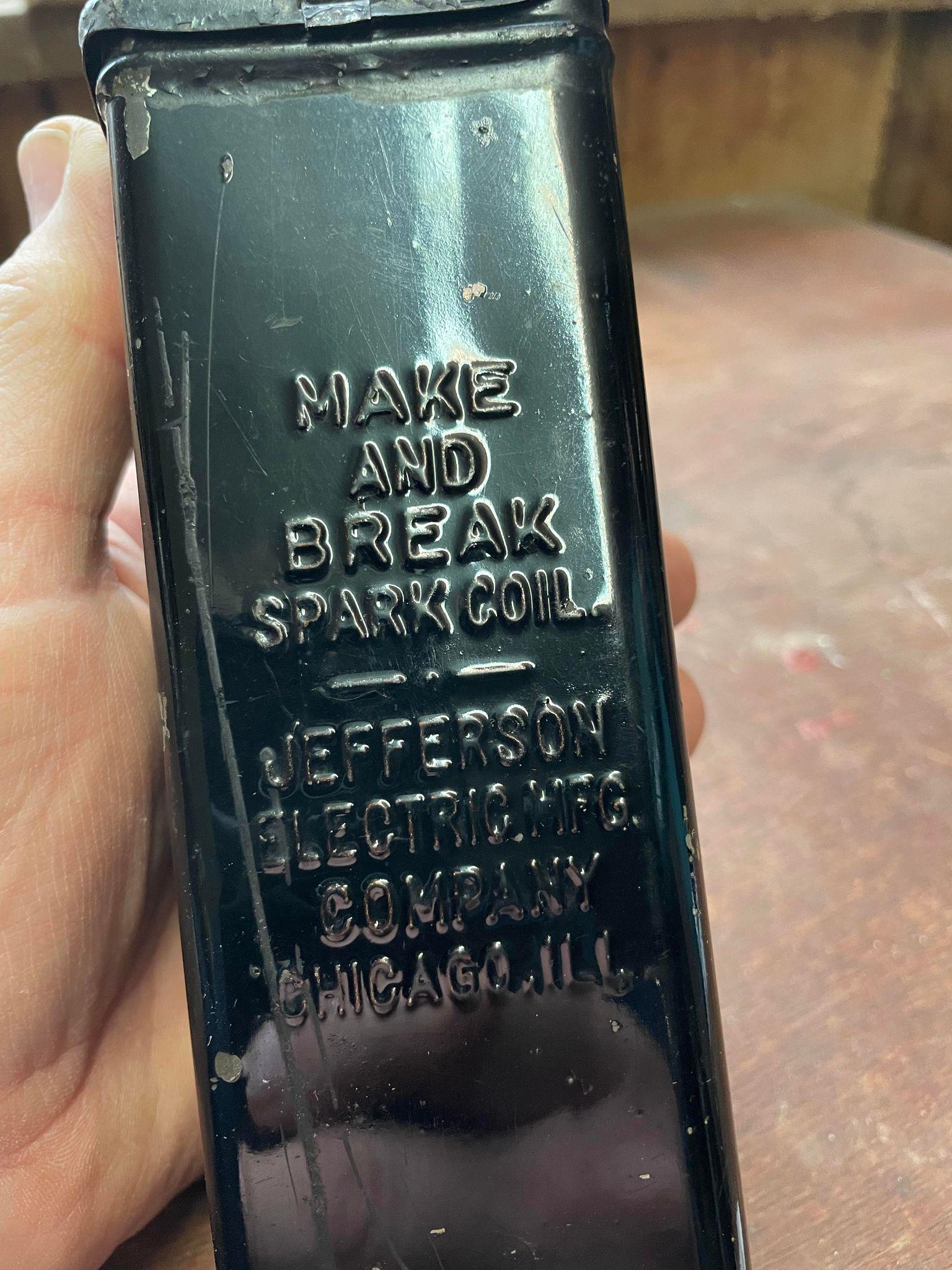 "Make or Break" Spark Coil: "Make or Break" Spark Coil