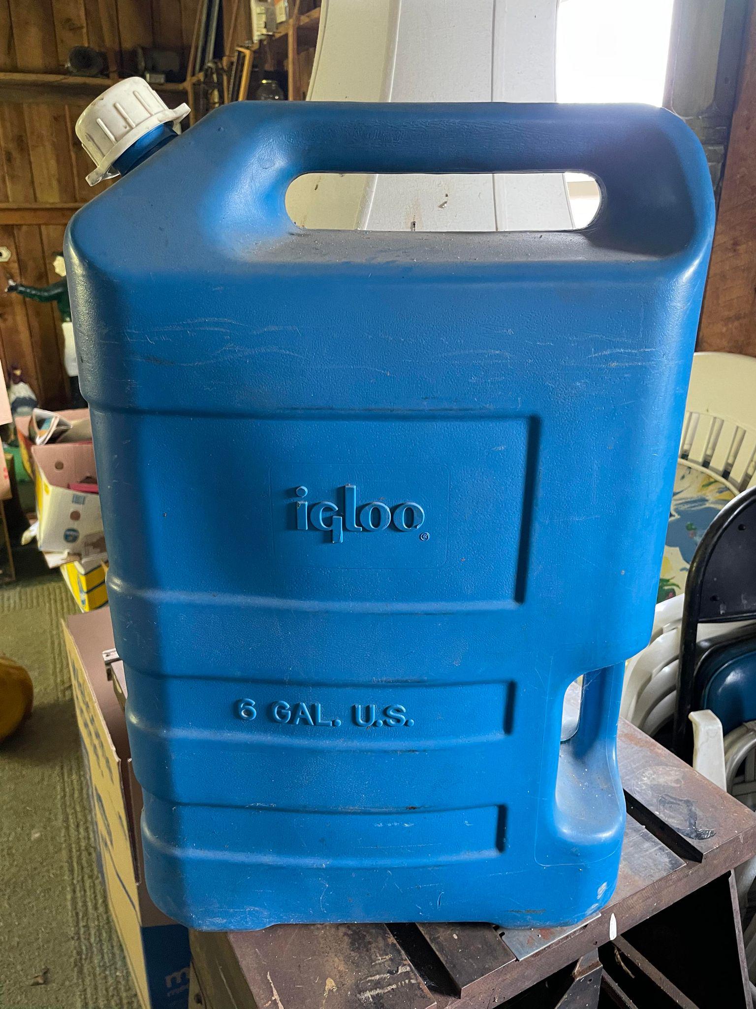 Igloo 6 Gallon Water Container Replacement Cappublix Reviews Employees - 29x3i01
