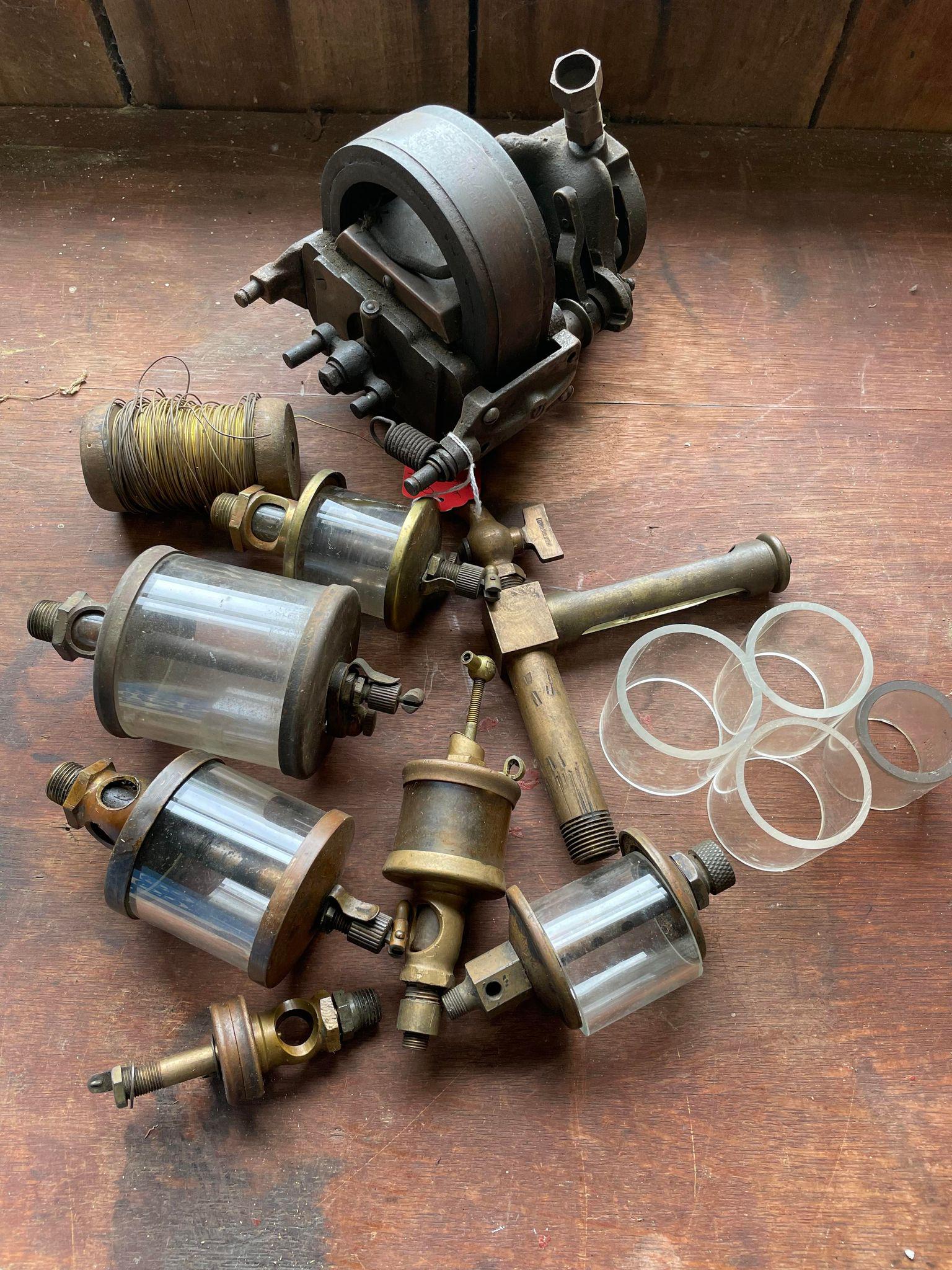 Collection of Brass Oilers and other items (1 of 1)