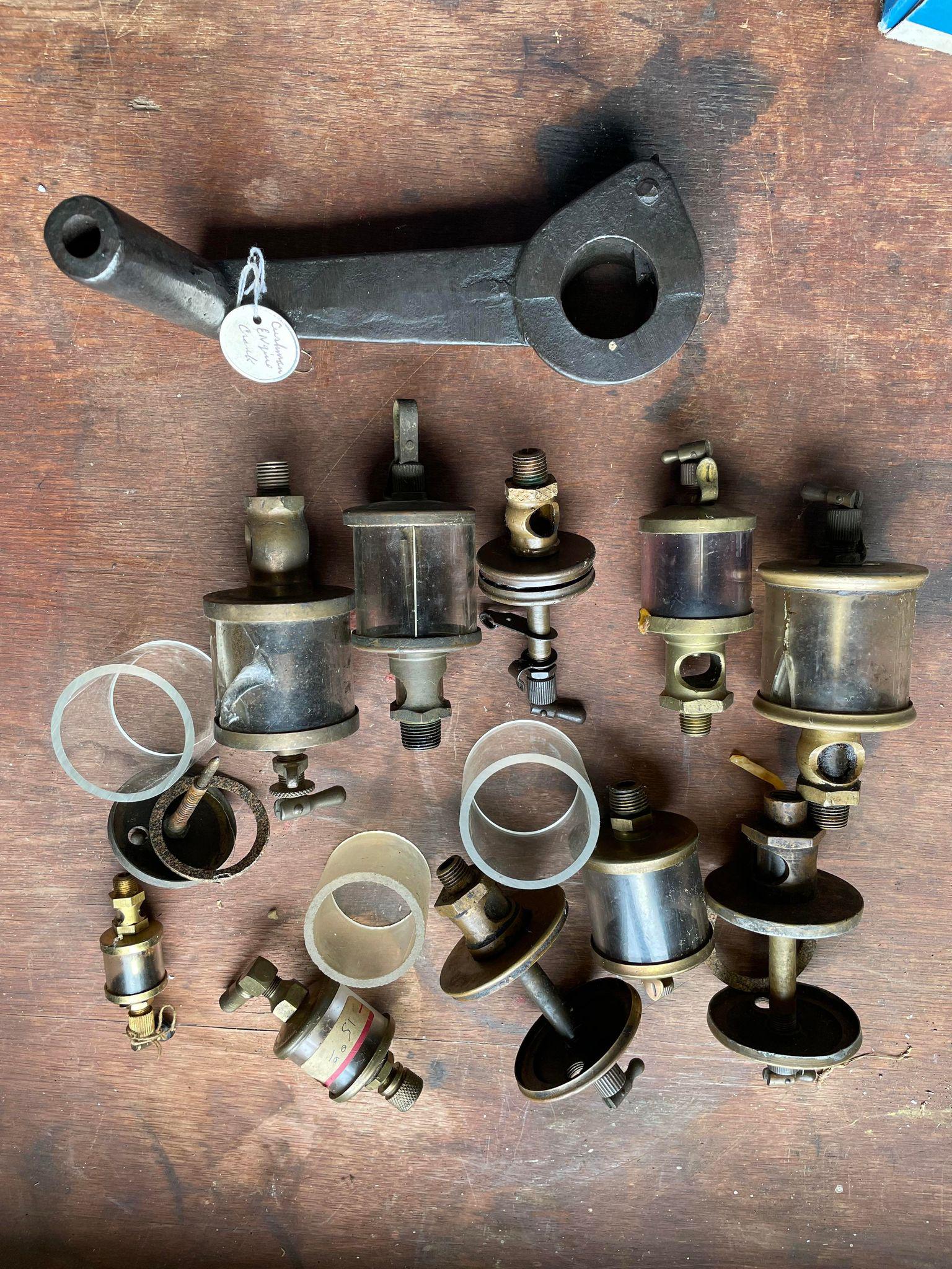 Collection of Brass Oilers and other items (1 of 1)