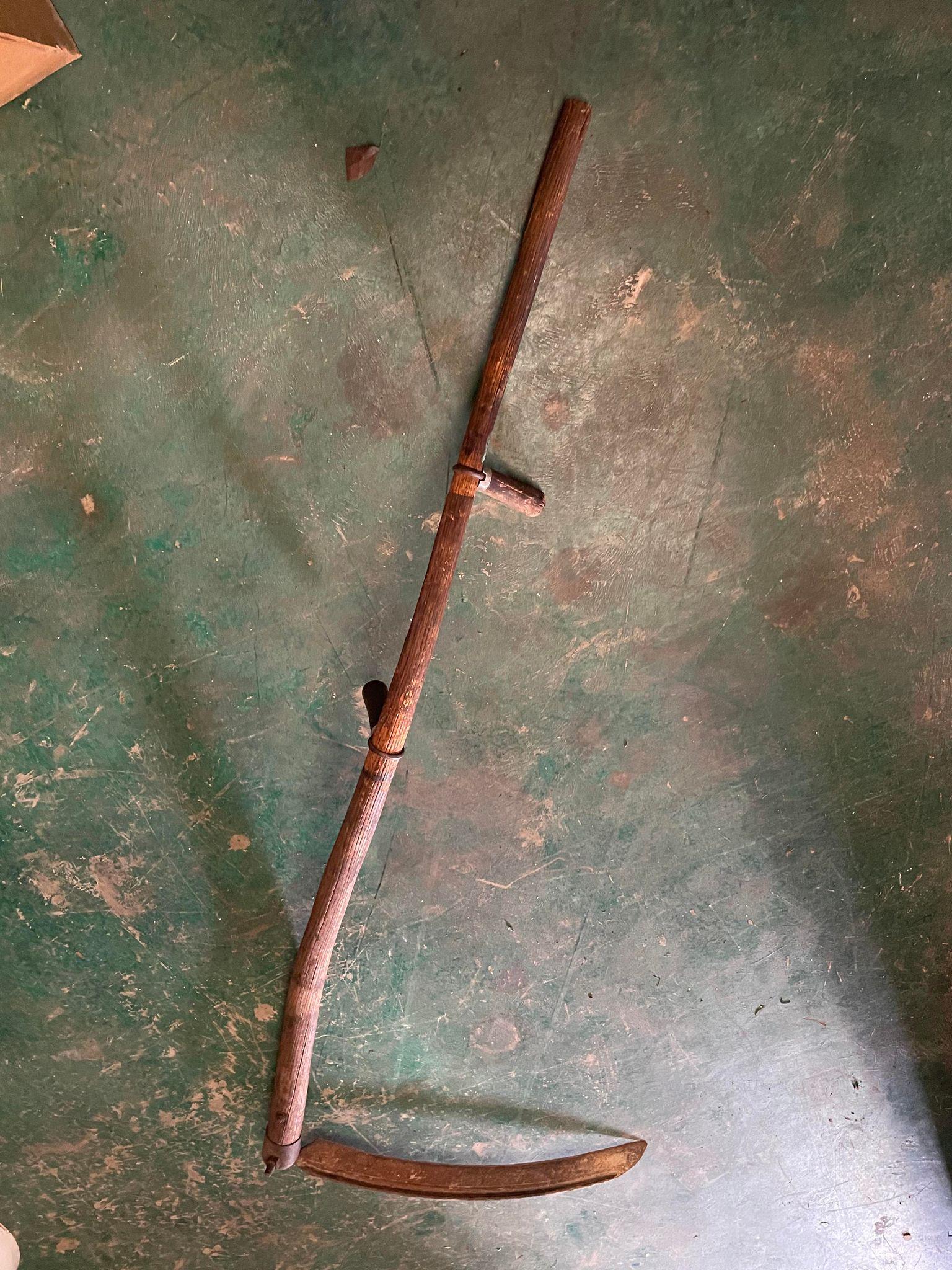 Antique Scythe (1 of 2)