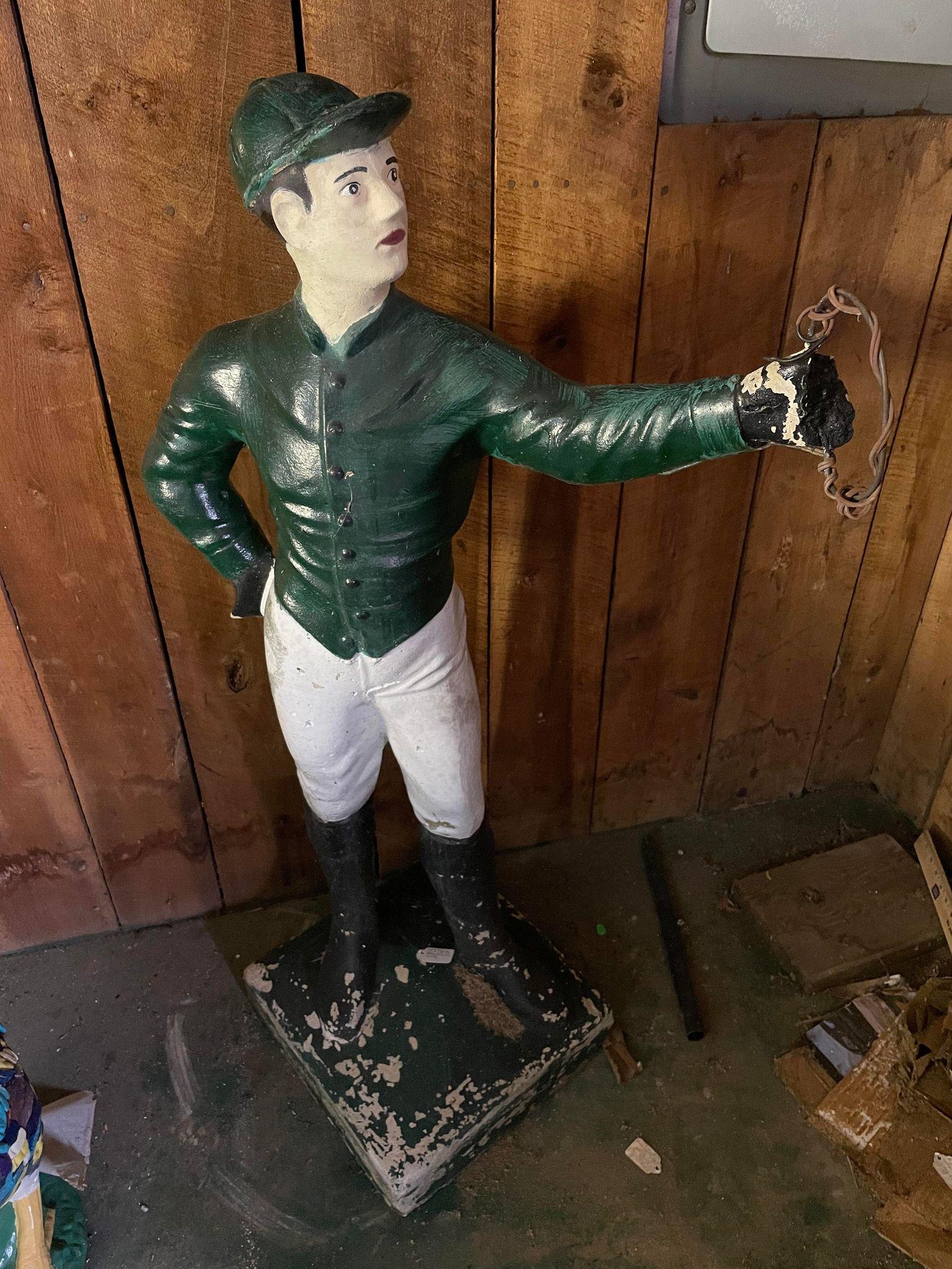 Vintage Yard Jockey (1 of 1)