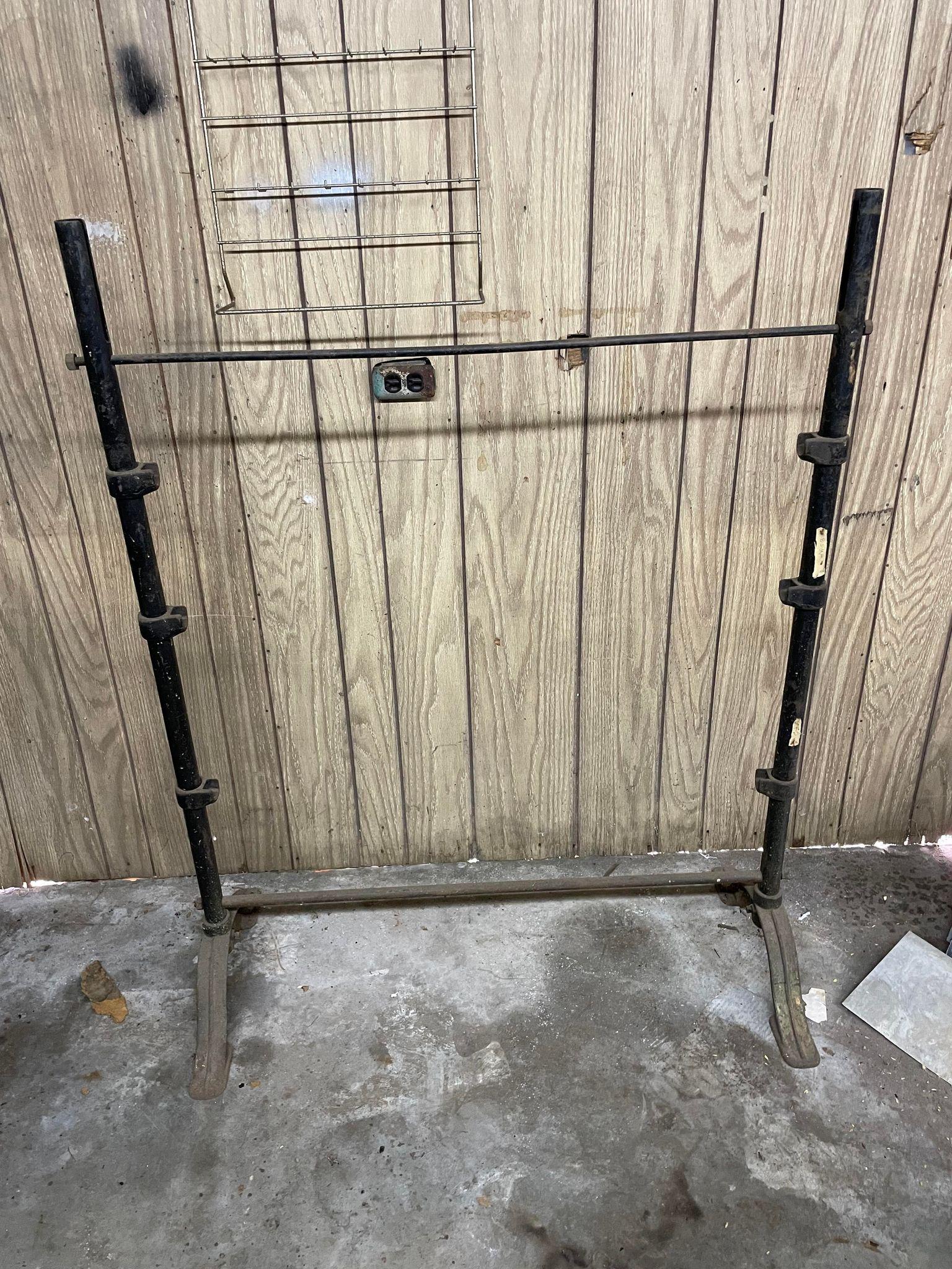 Cast Iron Industrial Rack (1 of 2)