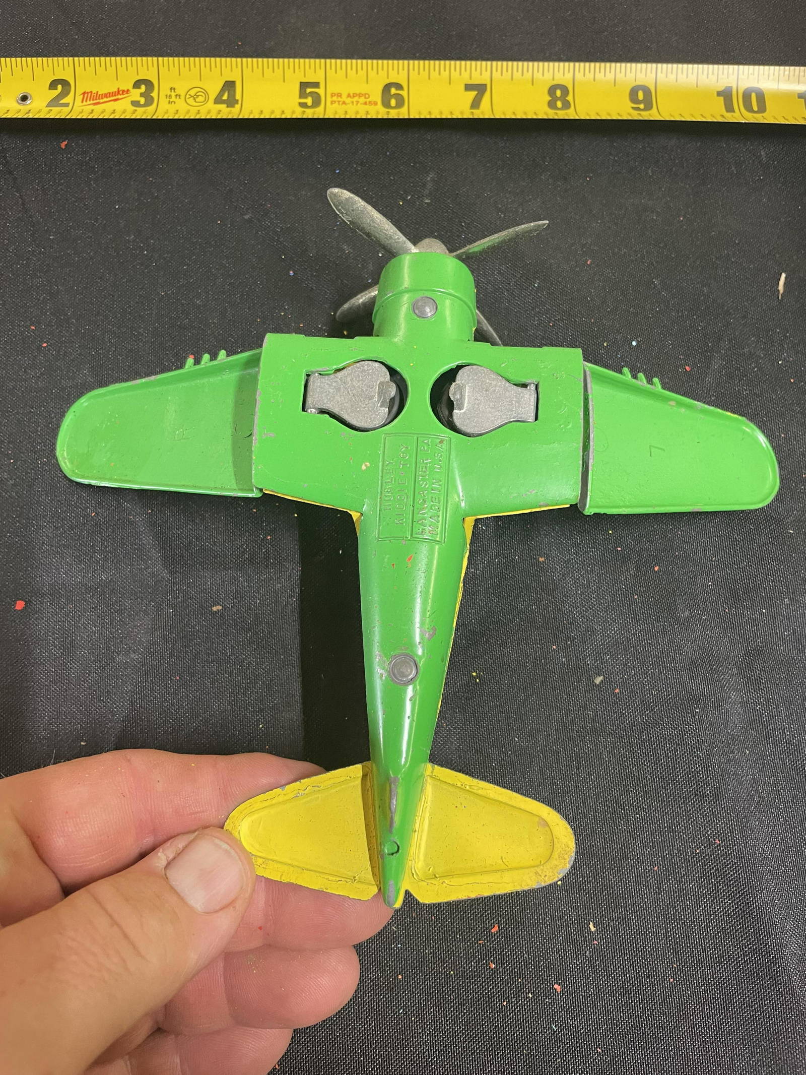 Vintage Hubley Airplane Auction