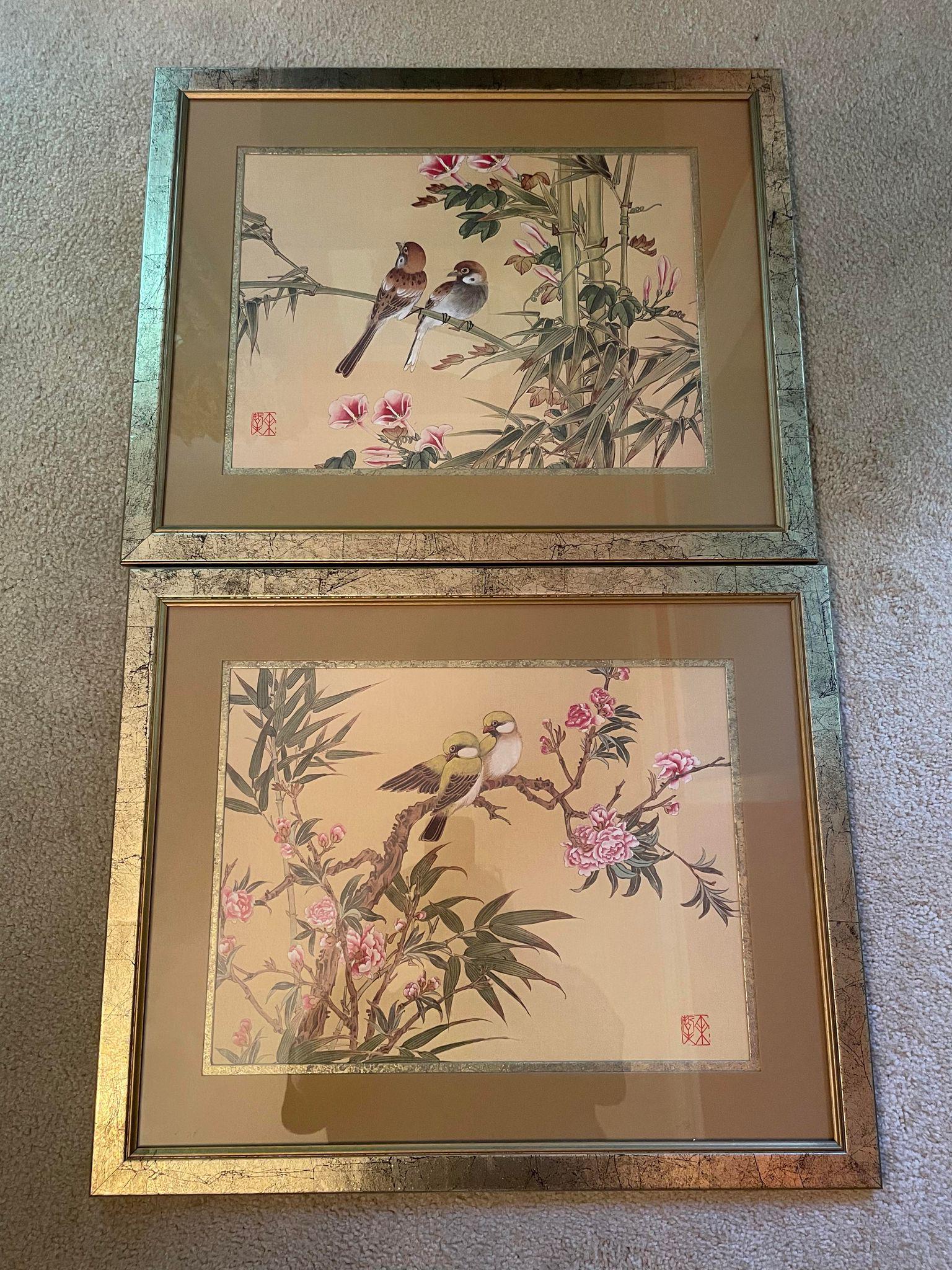 Oriental Bird Wall Art (1 of 1)