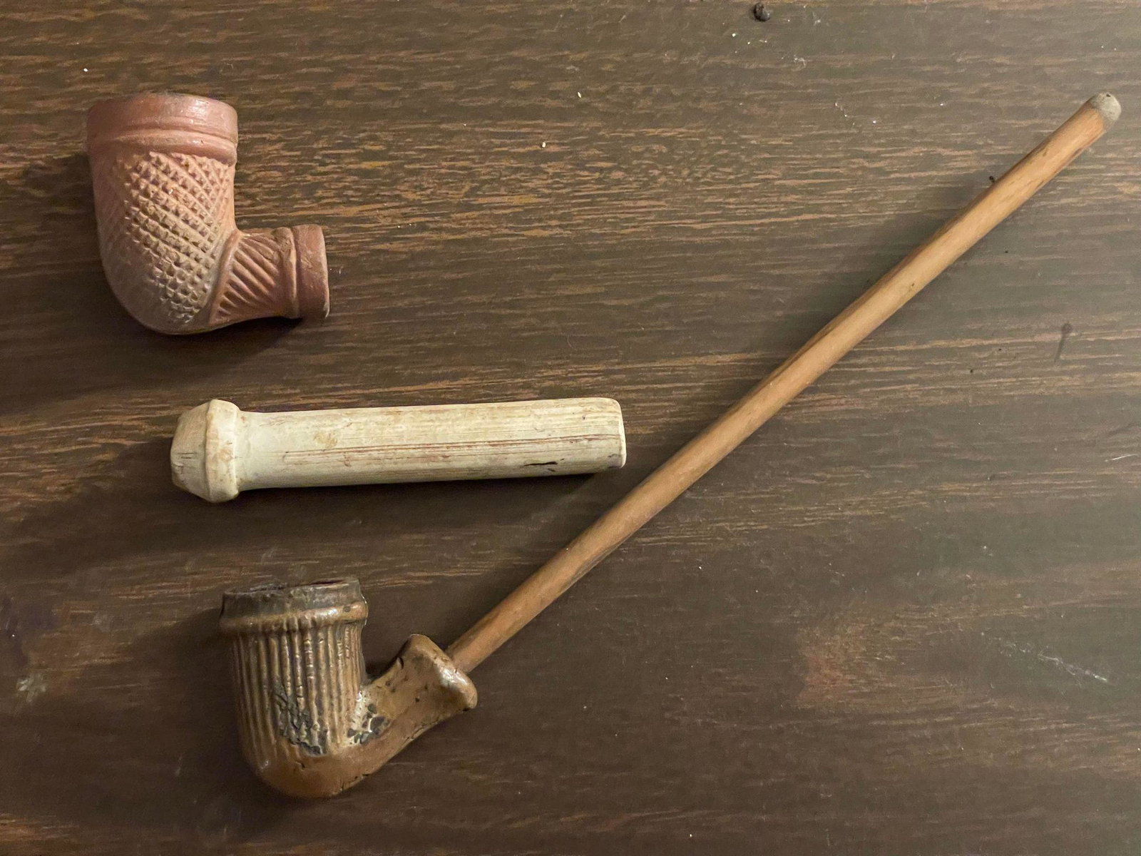 Vintage Pipe Pieces: Vintage Pipe Pieces