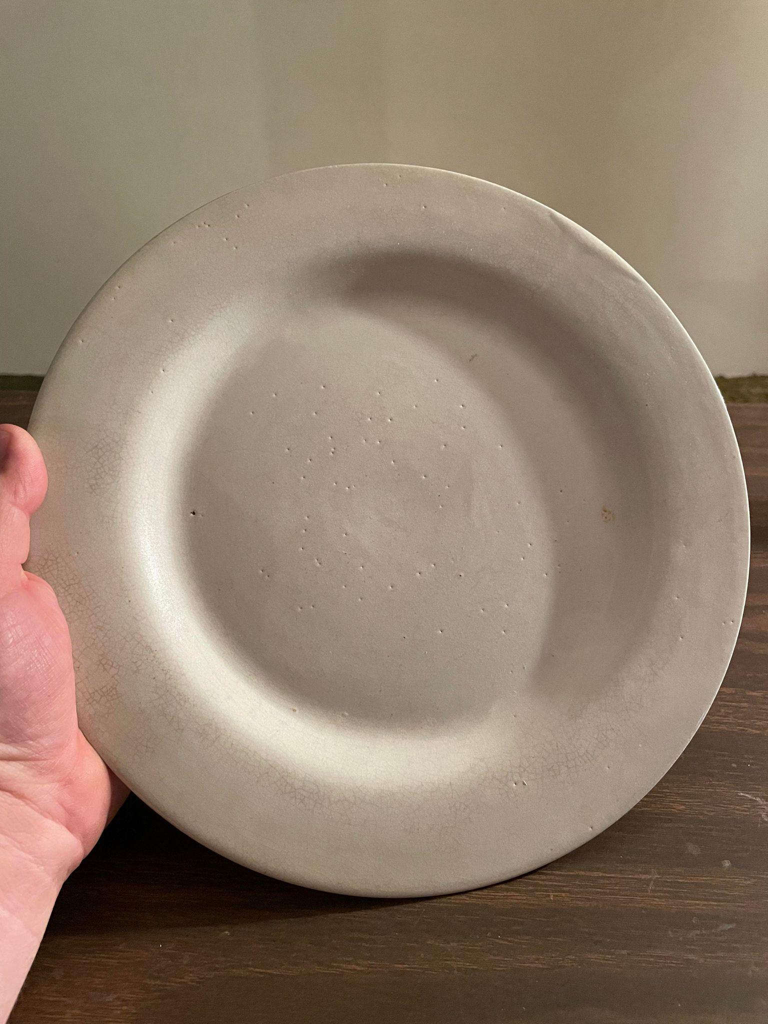 John Taylor Ceramics Plate: John Taylor Ceramics Plate