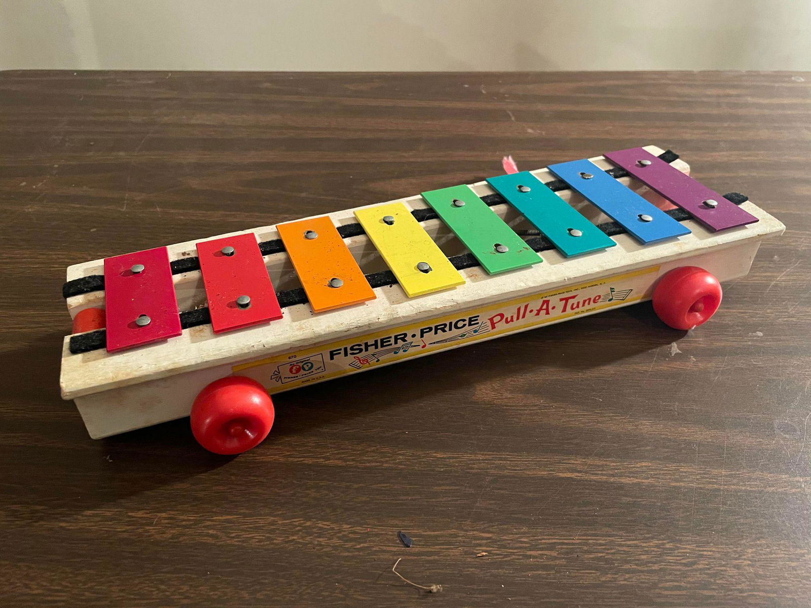 Fisher Price Pull a Tune Xylophone: Fisher Price Pull a Tune Xylophone
