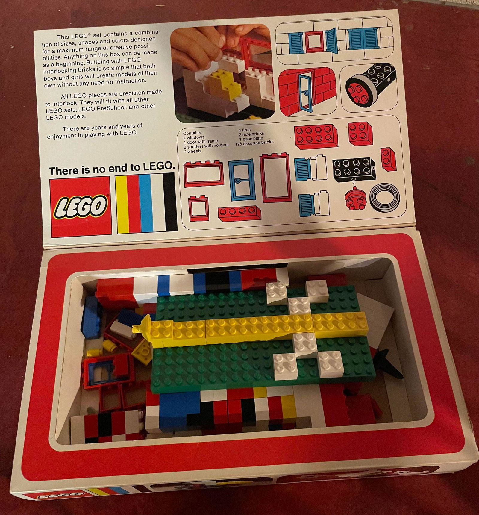 Lego Set No 105: Lego Set No 105