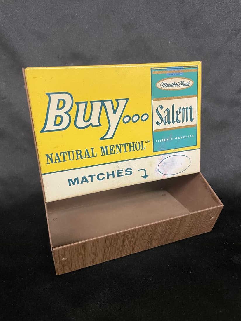 Buy Salem Cigarettes Match Holder: Buy Salem Cigarettes Match Holder
