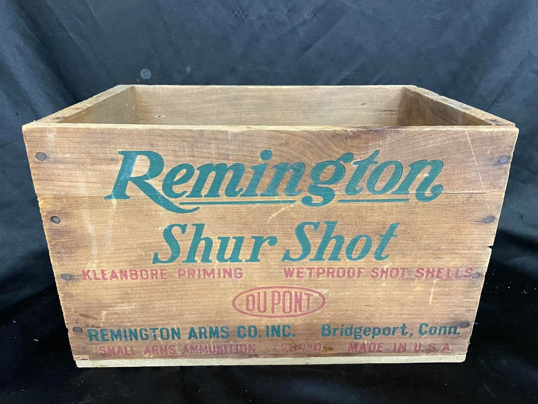 Remington Shur Shed Crate: Remington Shur Shed Crate