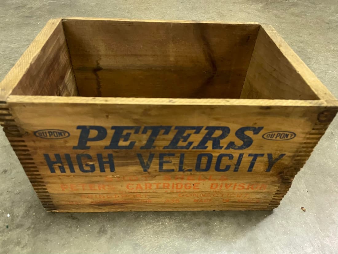 Peter's High Velocity Cartridge Crate: Peter's High Velocity Cartridge Crate