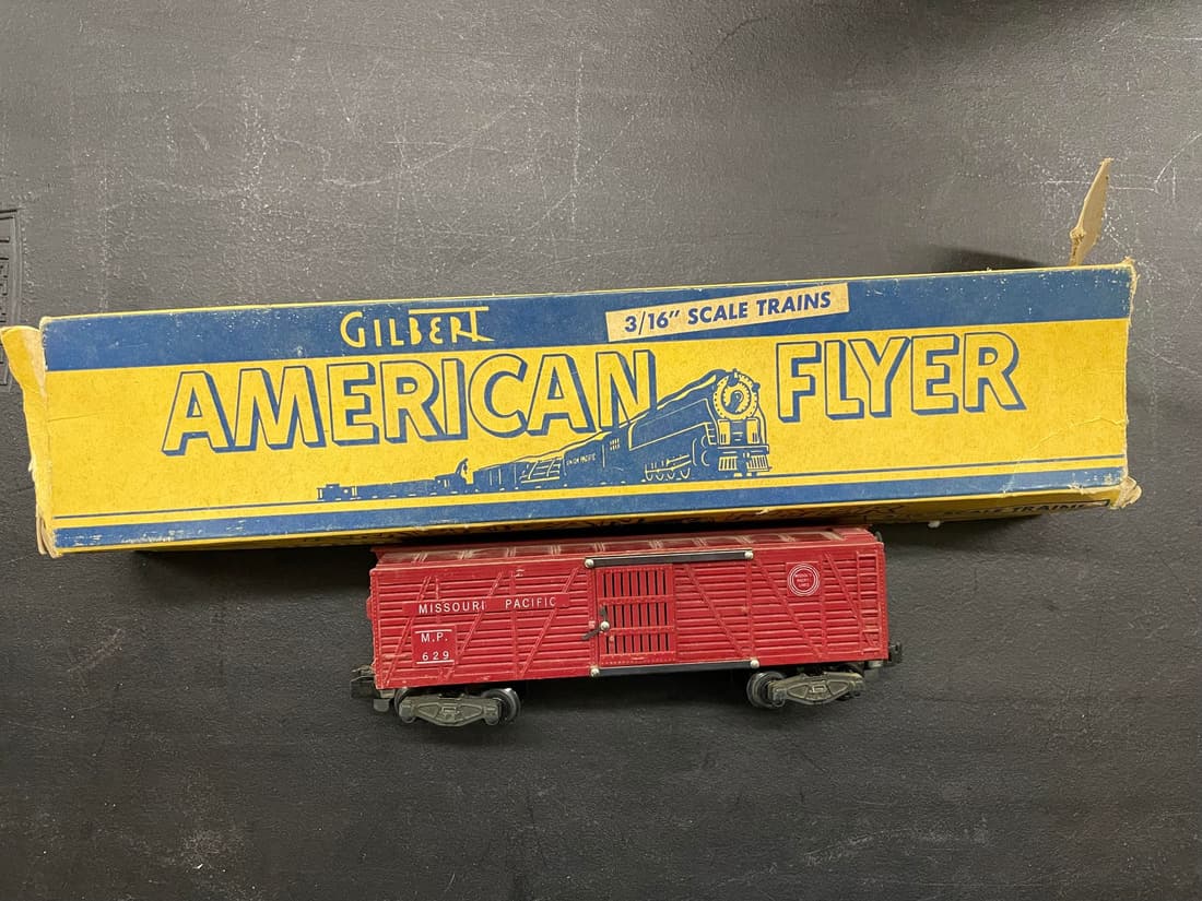 Gilbert American Flyer Train Car: Gilbert American Flyer Train Car