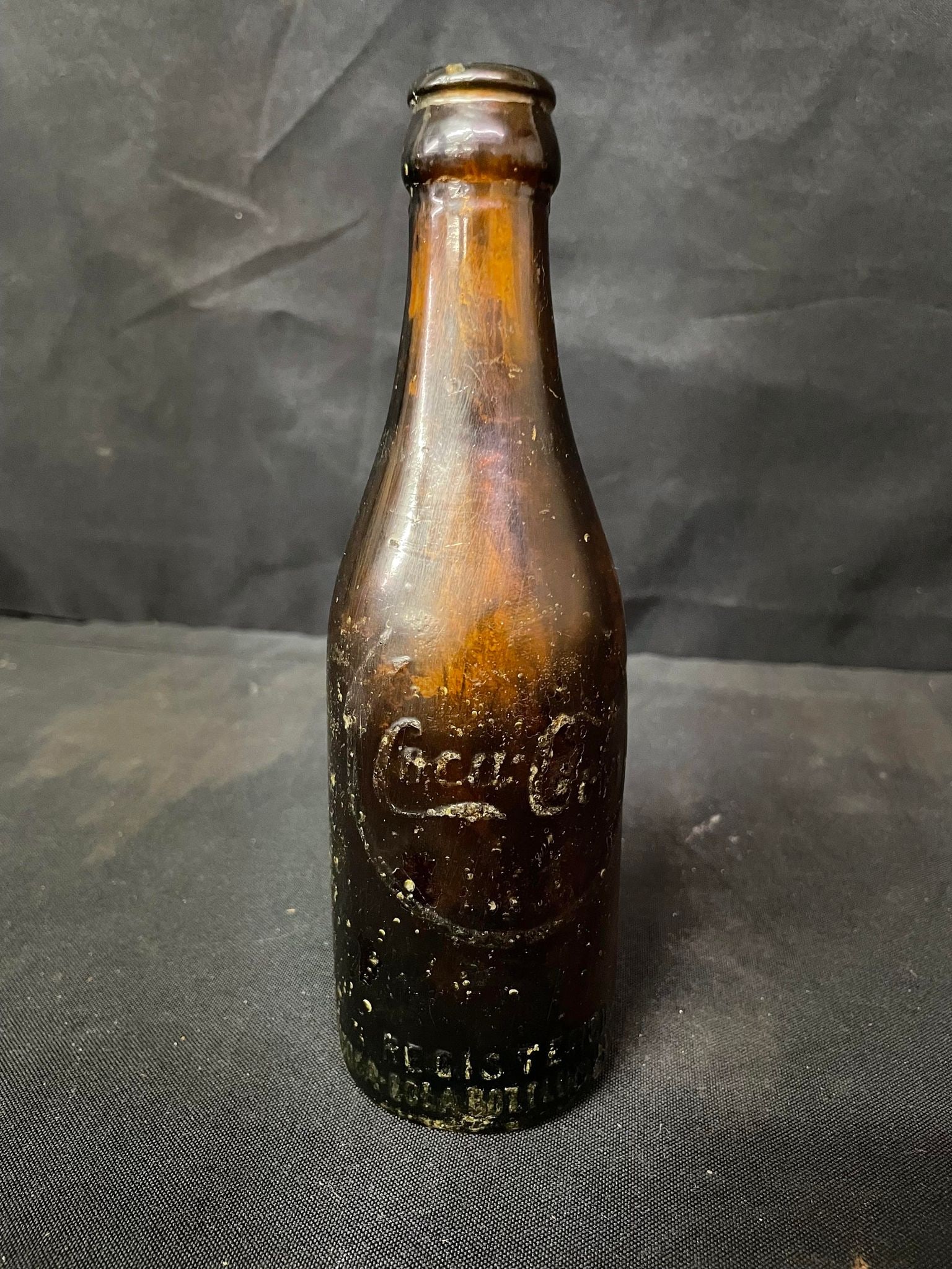 Antique Coca-Cola Bottle: Antique Coca-Cola Bottle