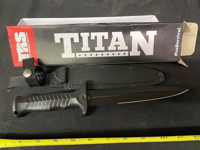 Trs Titan Knife