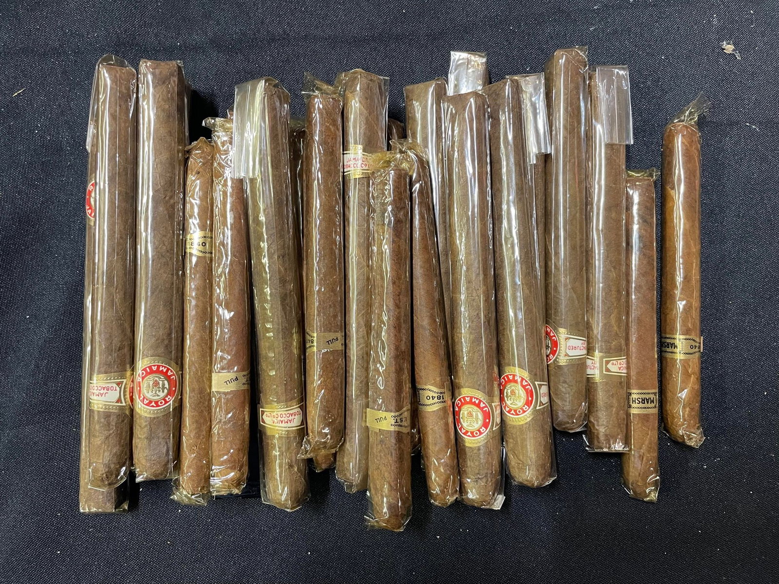 Collection of Cigars: Collection of Cigars