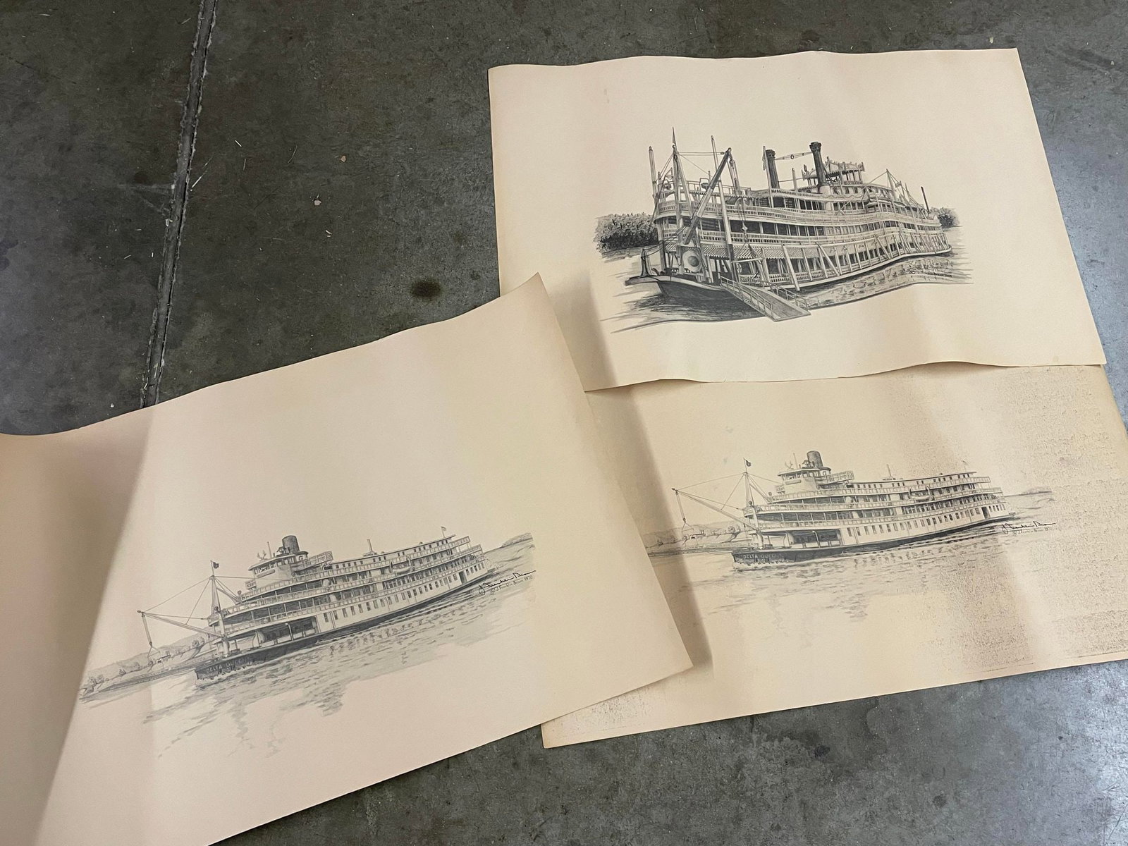Vintage Ship Print: Vintage Ship Print
