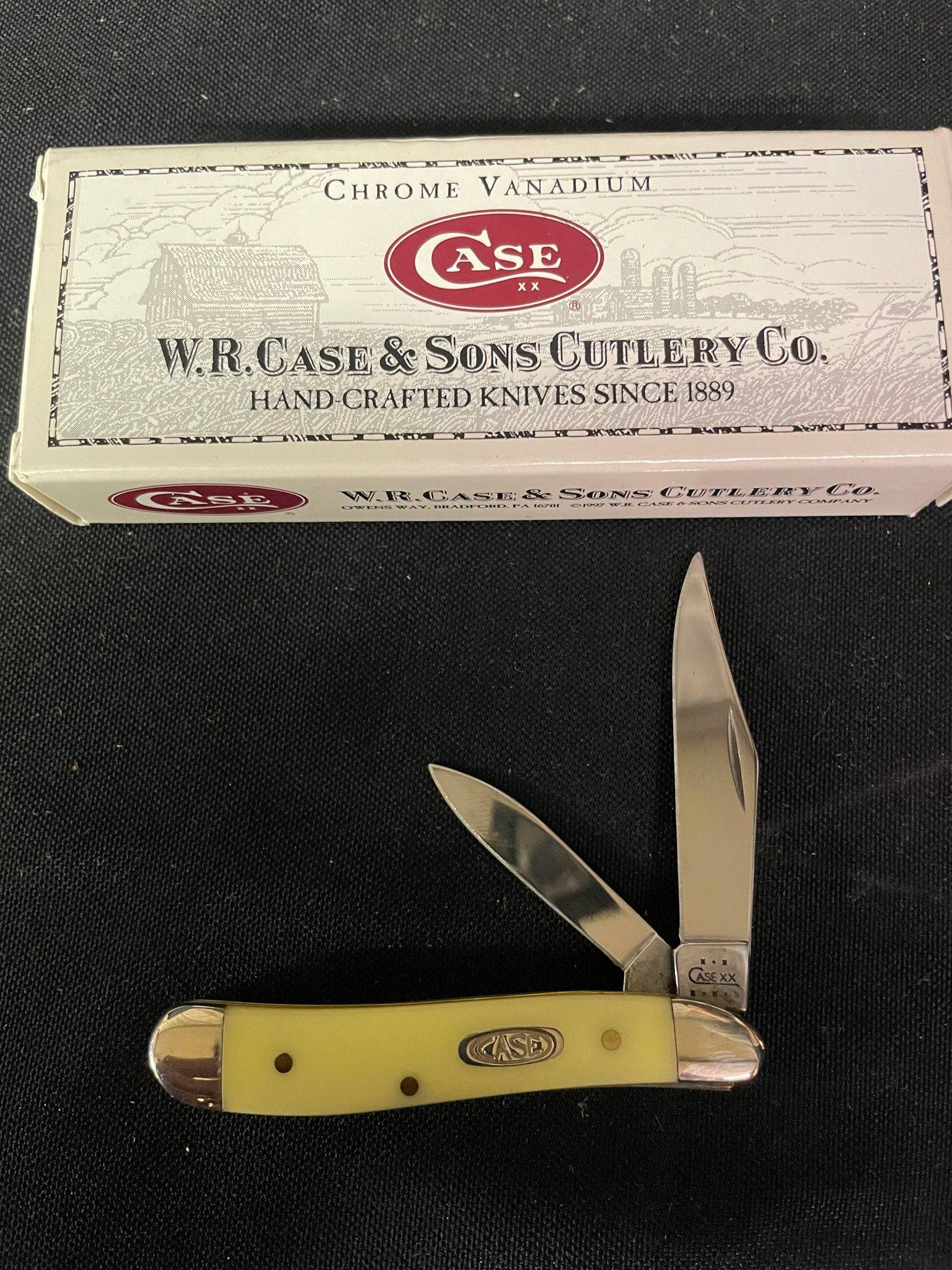 Case Xx Pocket Knife Auction