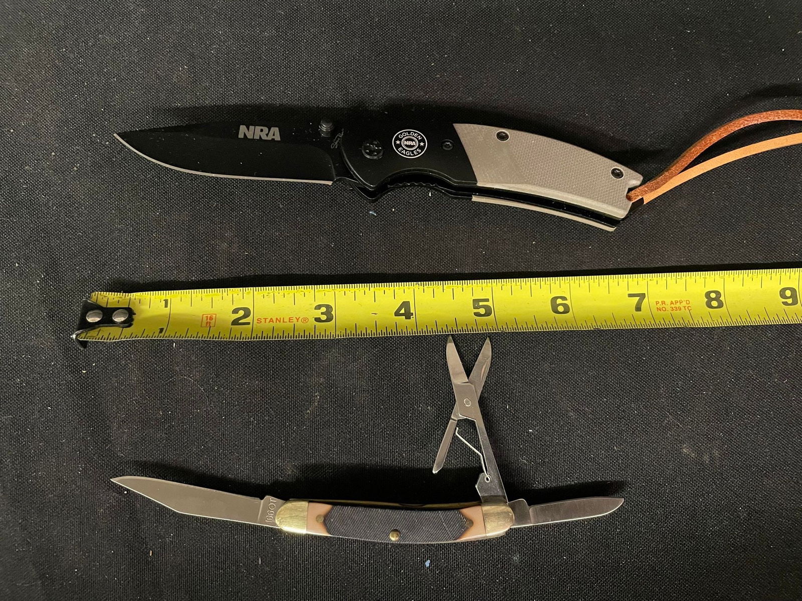 NRA Pocket Knife / Schrade Old Timer Utility Knife: NRA Pocket Knife / Schrade Old Timer Utility Knife