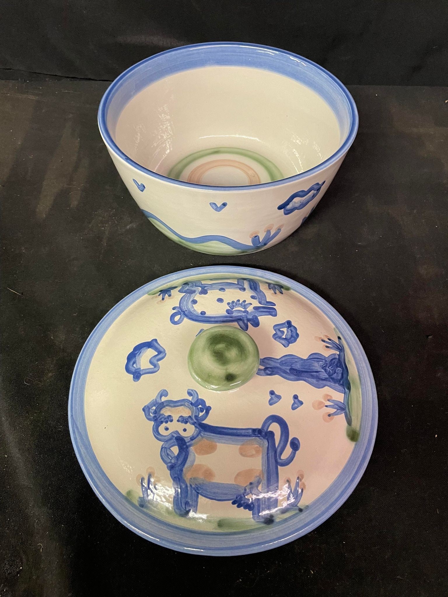 MA Hadley Covered Casserole Dish: MA Hadley Covered Casserole Dish