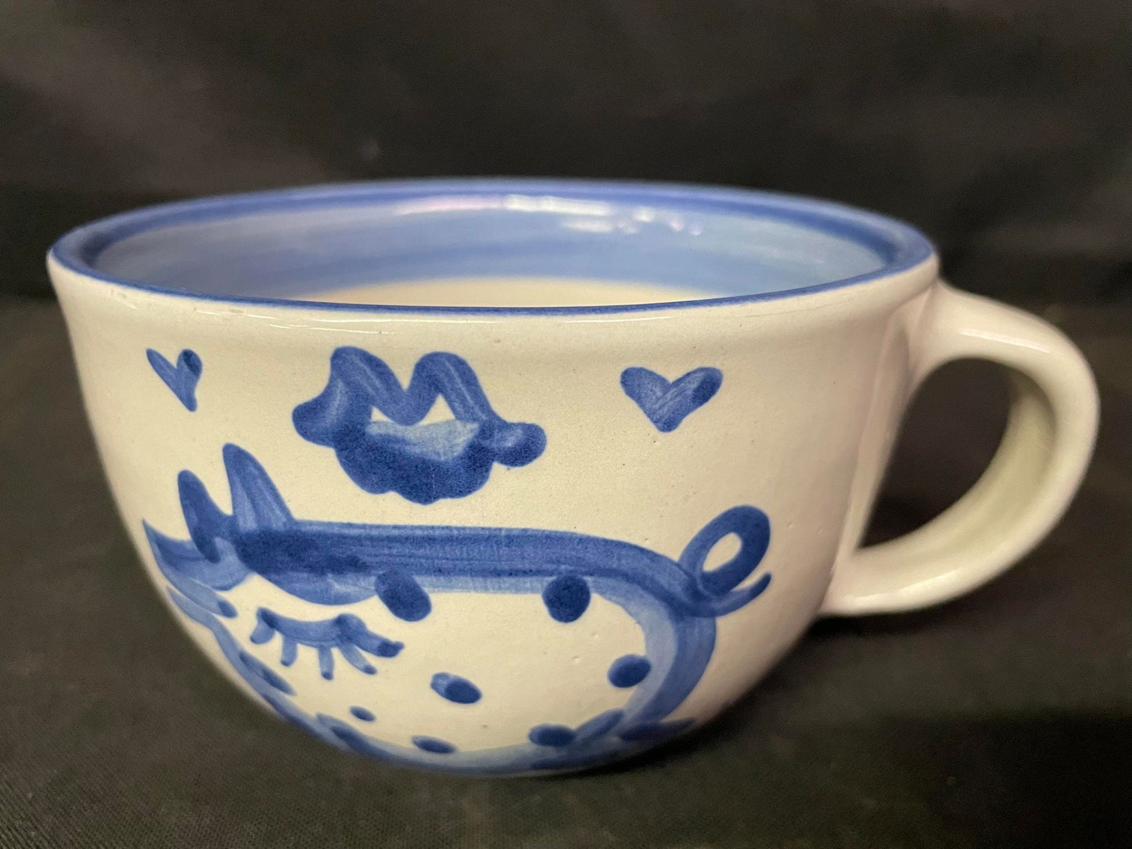 MA Hadley Pig Tea Cup: MA Hadley Pig Tea Cup
