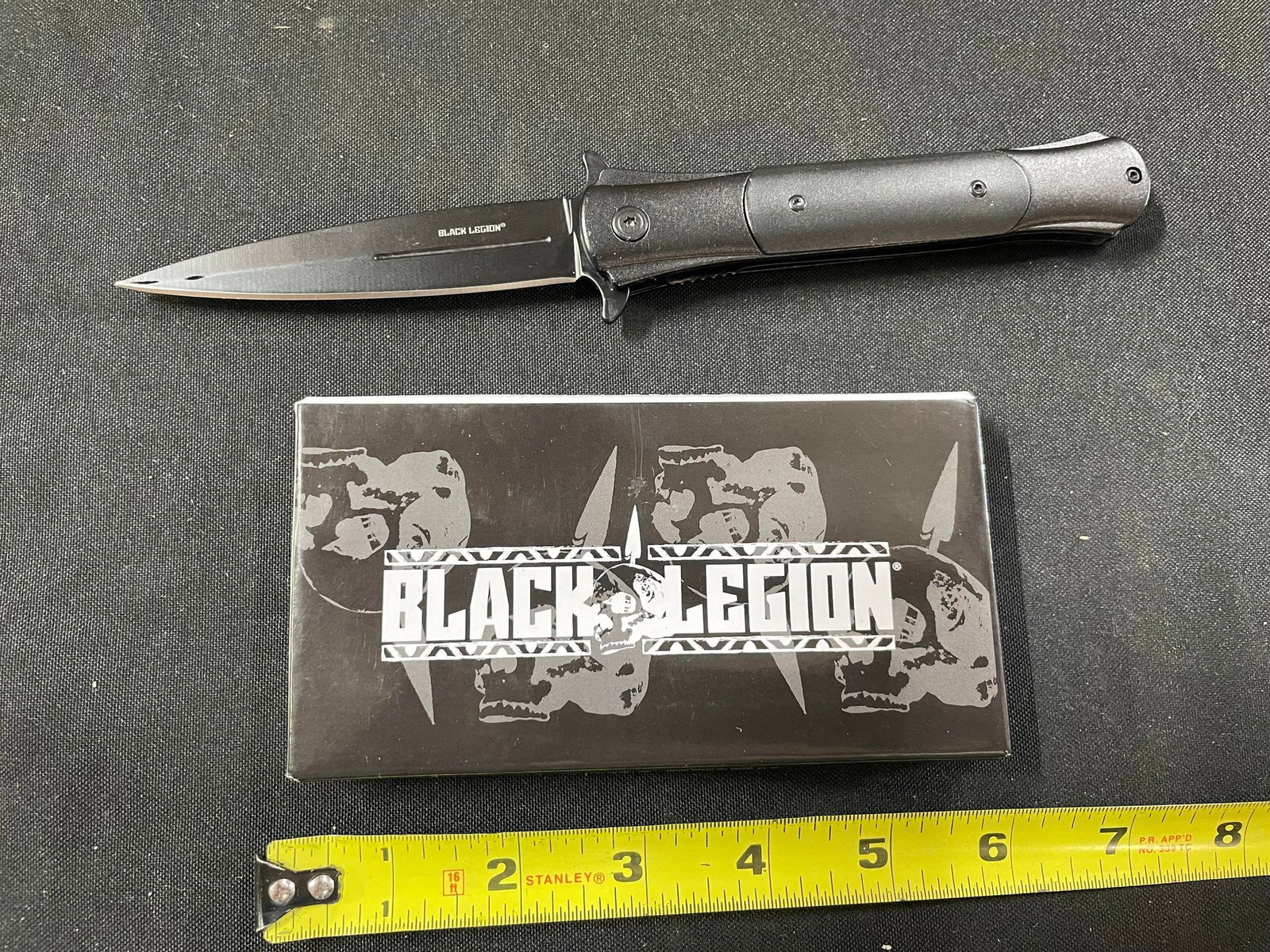 Black Legion Switch Blade: Black Legion Switch Blade
