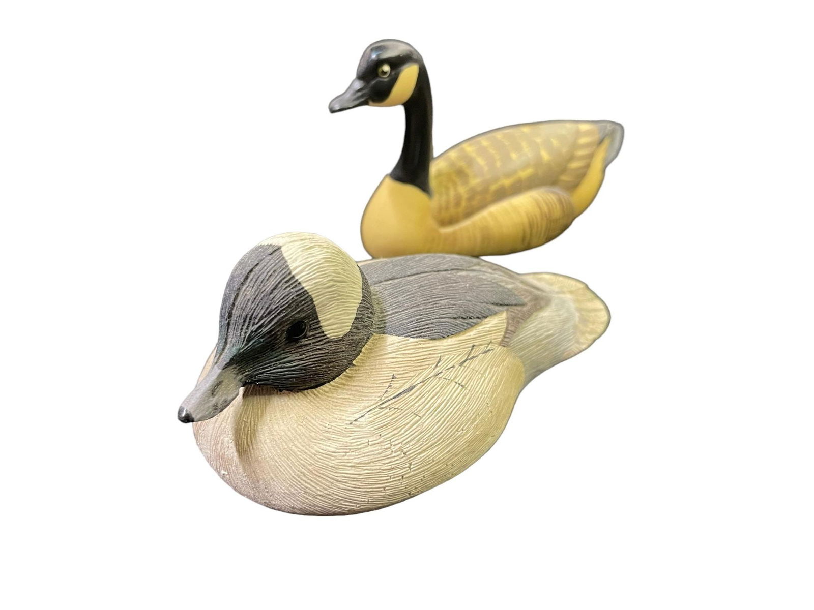 Two Duck Decoys (1 of 1)