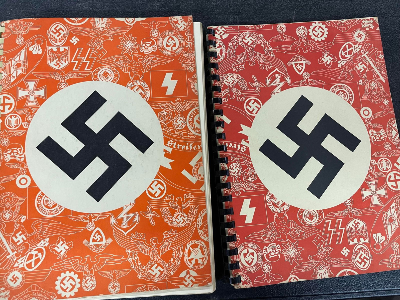 WWII Military Books (1 of 2)