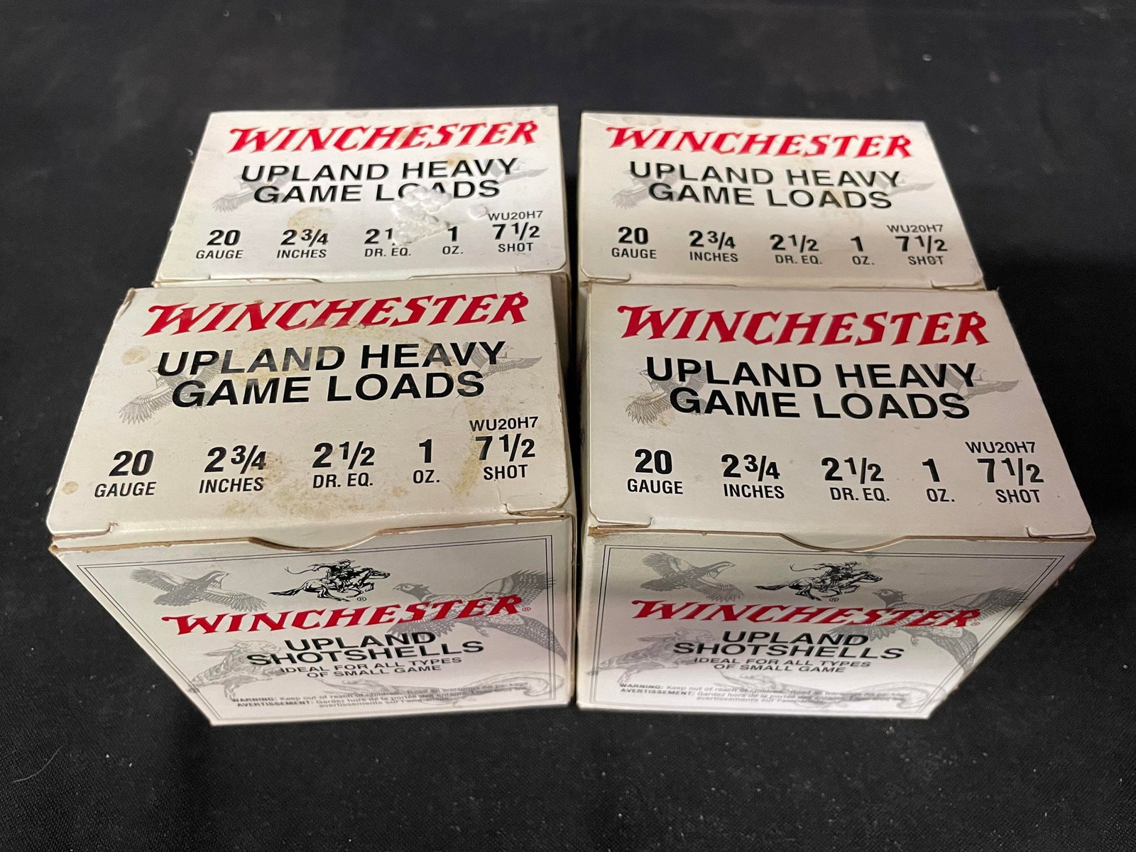 Winchester Upland Heavy Game Loads 20ga: Winchester Upland Heavy Game Loads 20ga