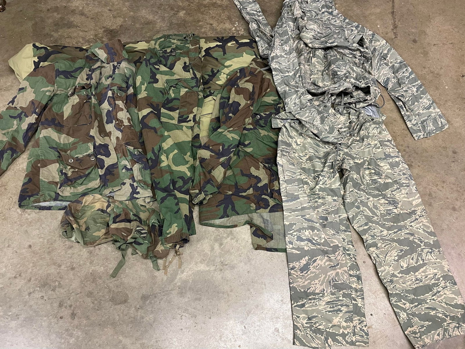 Camo Jackets and Suit: Camo Jackets and Suit