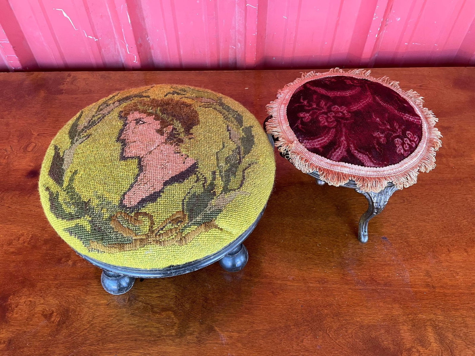 Antique Footstools: Antique Footstools