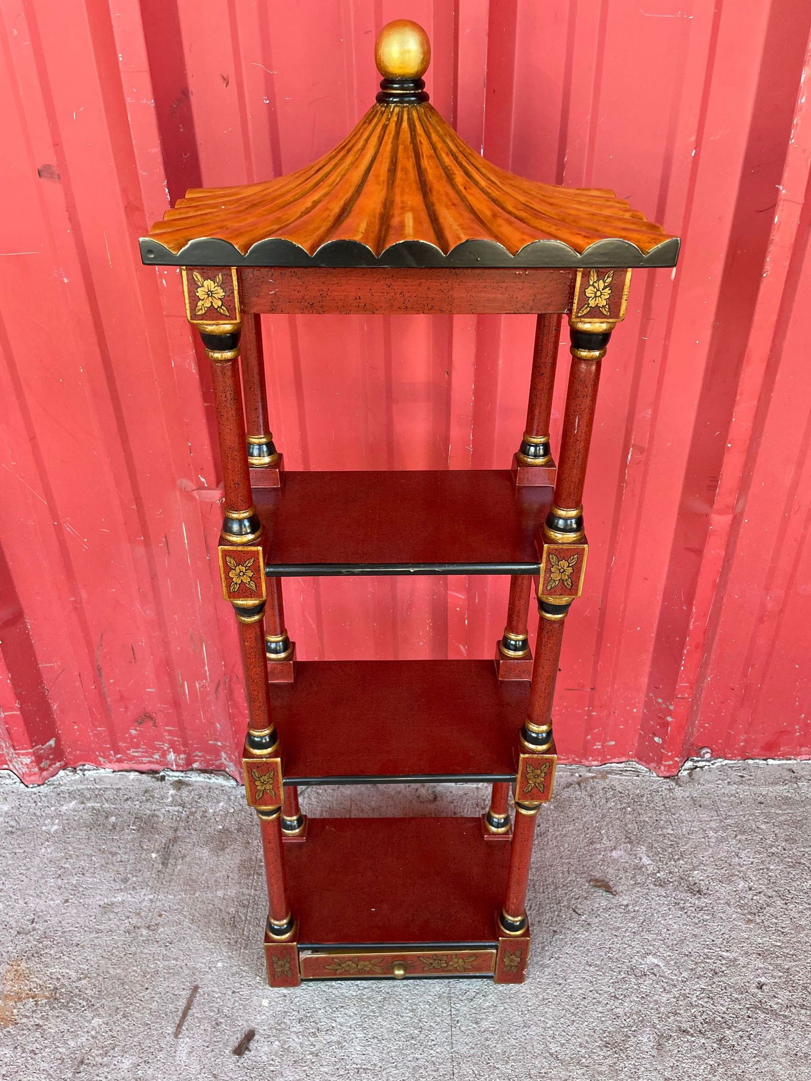 Oriental 3 Tier Shelf (1 of 1)