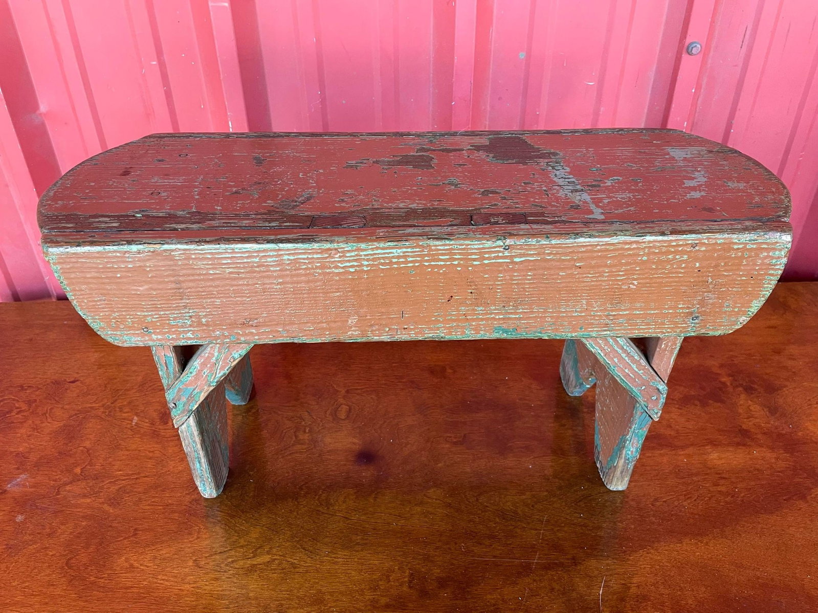 Primitive Work Stool: Primitive Work Stool