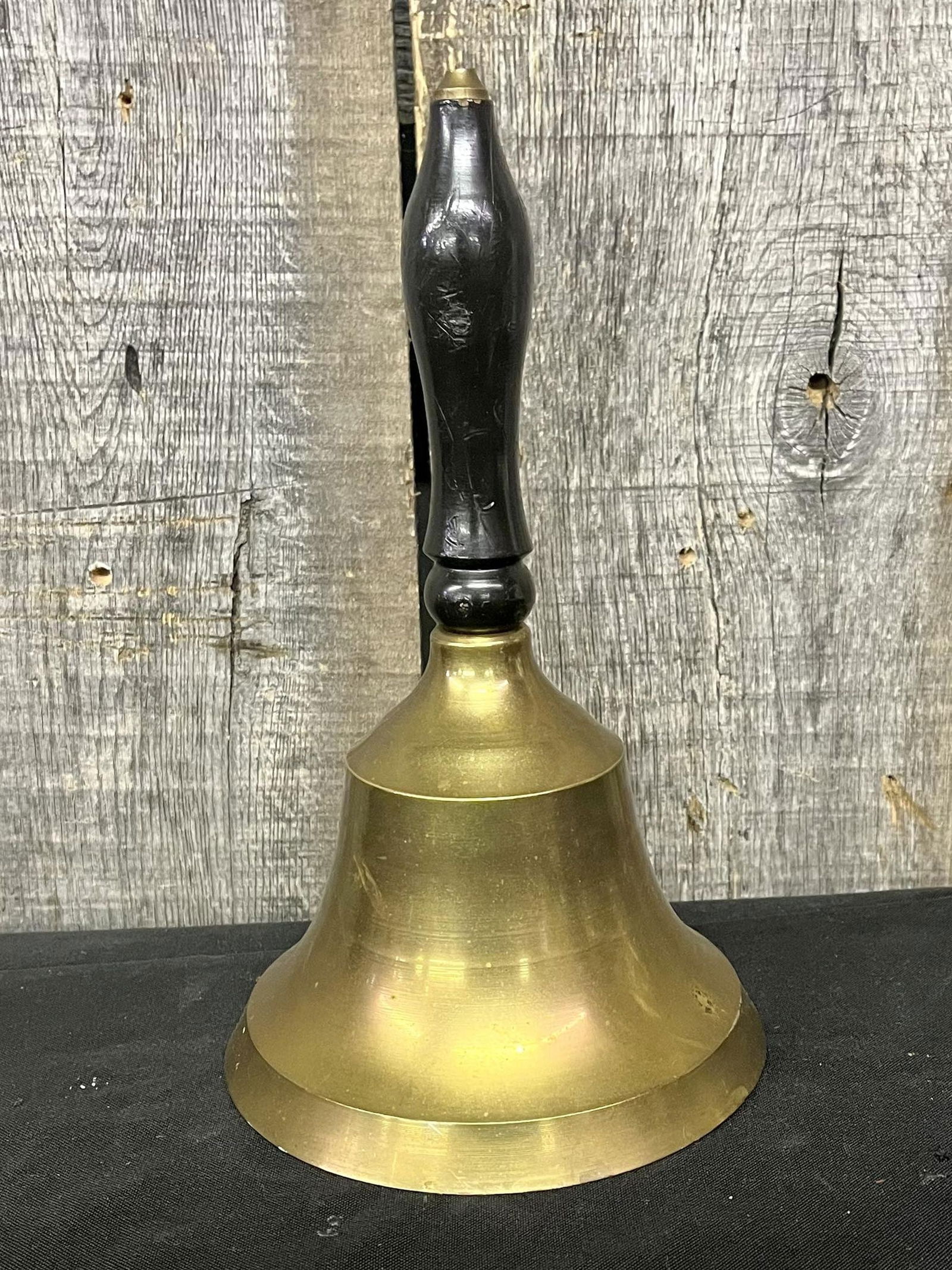 Large Hand Bell w/ Clapper (1 of 3)