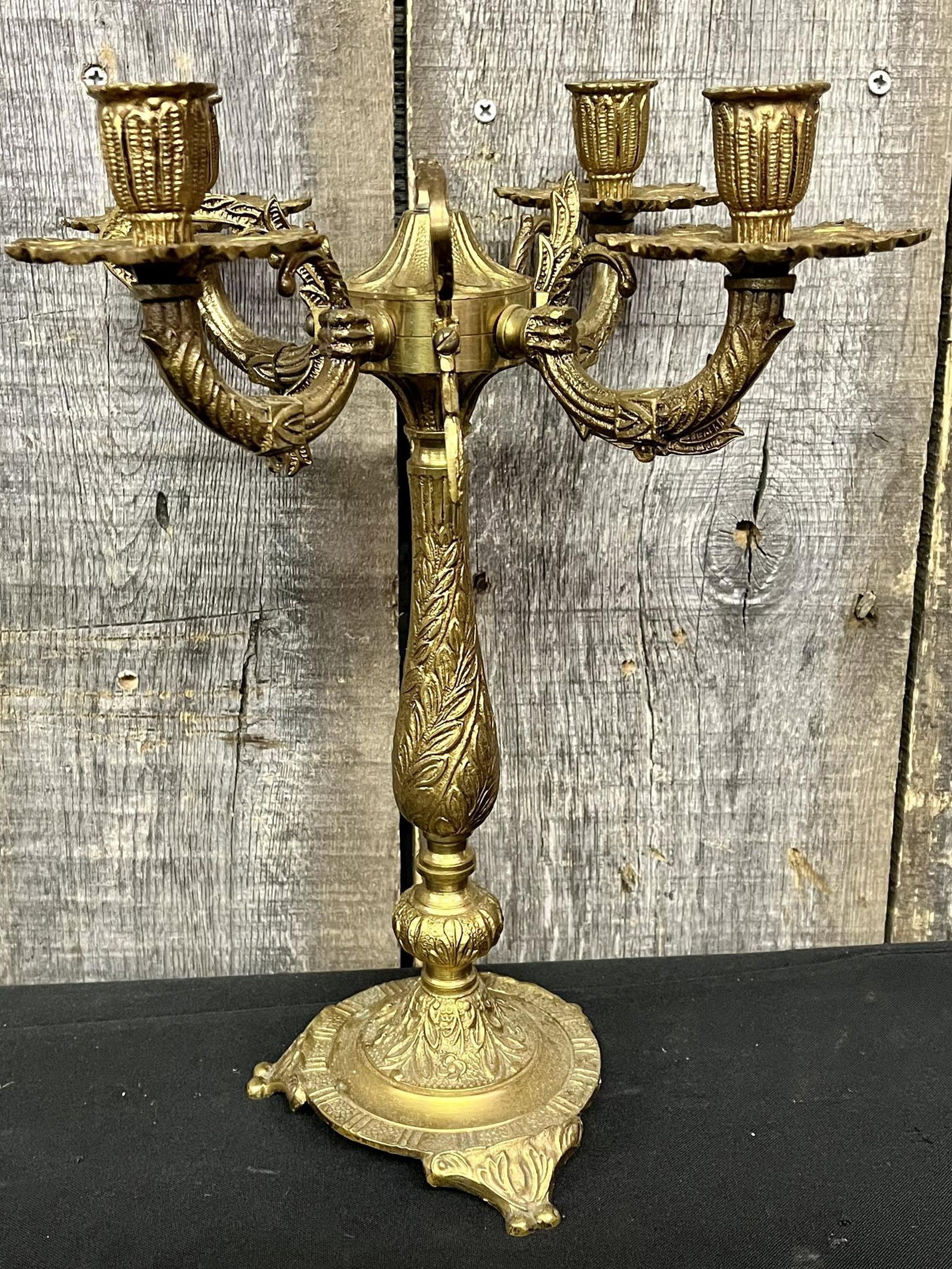 Glided Candelabra: Glided Candelabra
