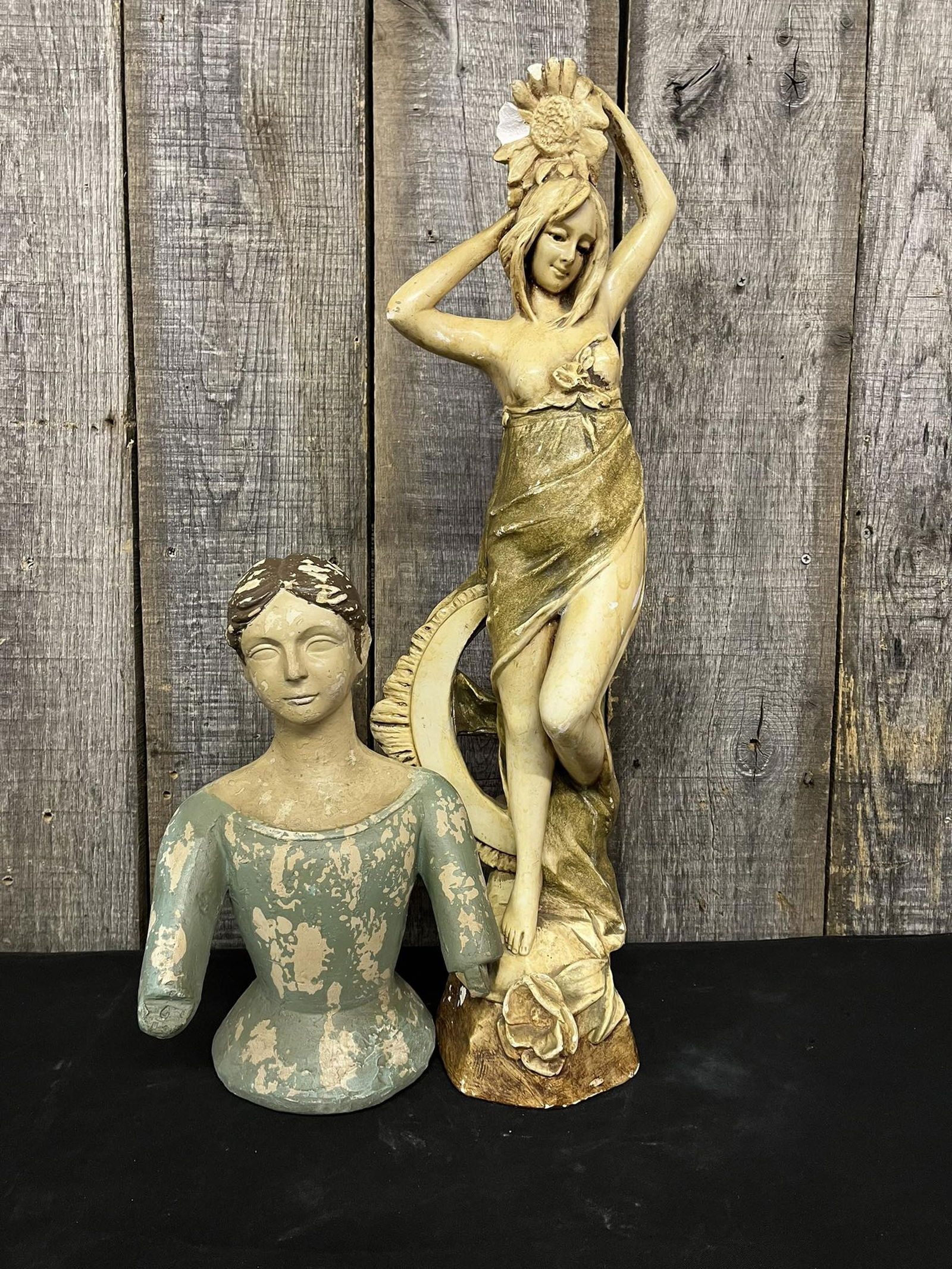 Chalkware Figures Nov 12, 2023 Swisher Bros. Auction Llc In Ky